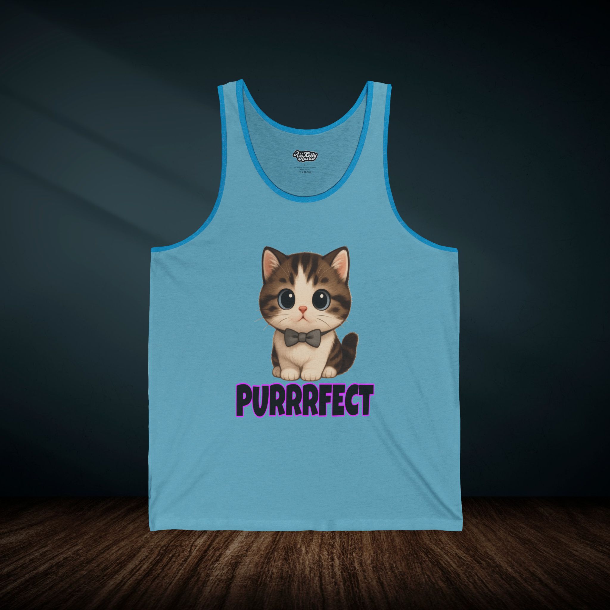 ACHTANKTOP6 Unisex Jersey Tank Top, Streetwear, Inspirational Fitness Apparel, Summer Outfit, Gift for Entrepreneurs