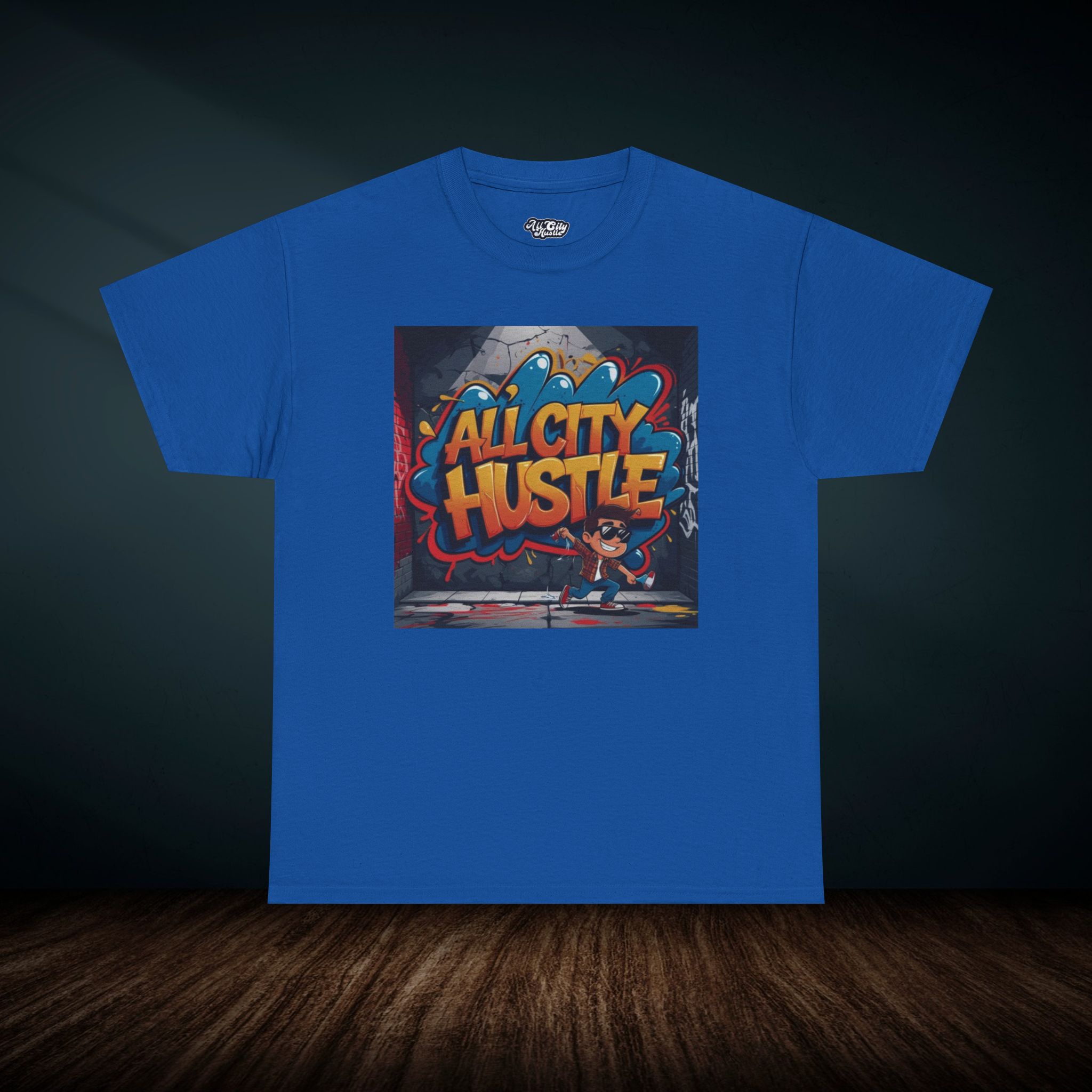 ACH5 Retro Urban Hustle T-Shirt, Unisex Graphic Tee, Casual Streetwear, Gift for Creatives, Everyday Wear, All City Hustle - Image 19