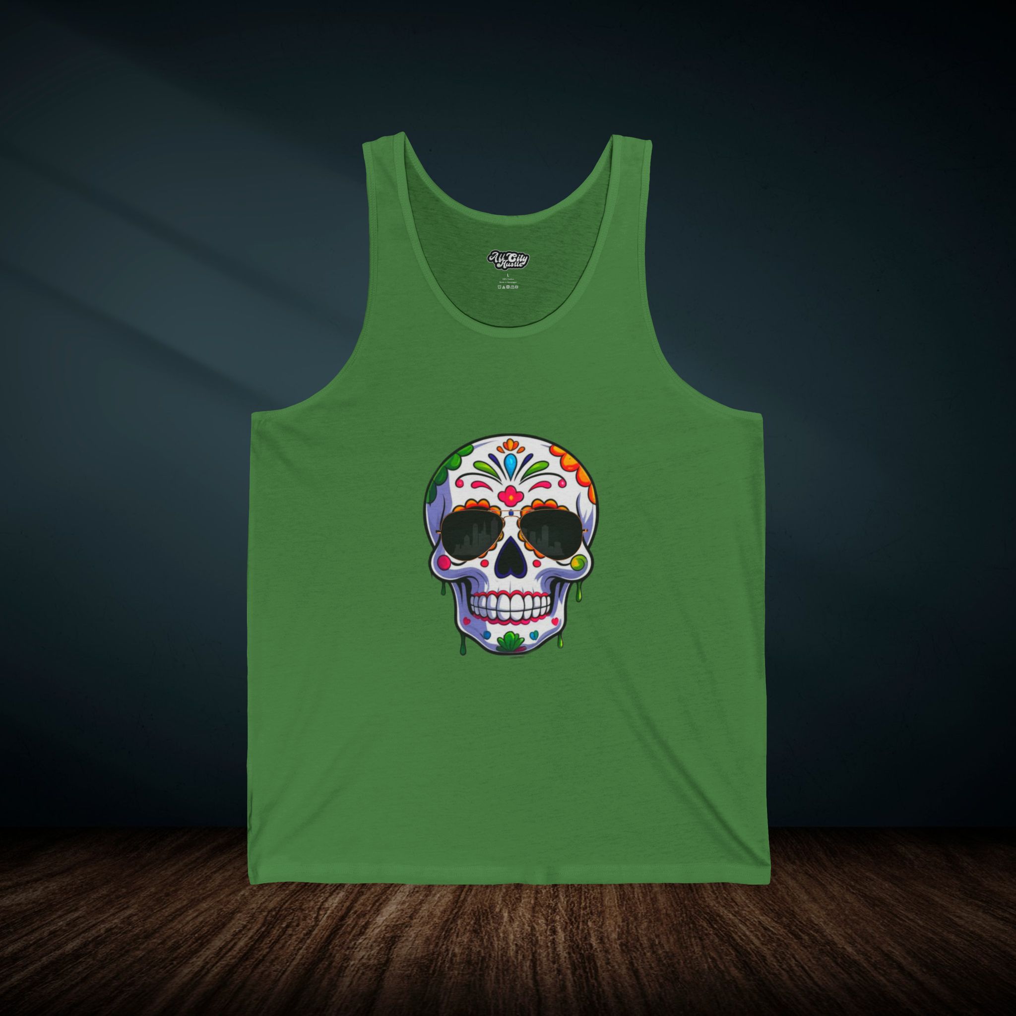 ACHTANKTOP21 Unisex Jersey Tank Top, Streetwear, Inspirational Fitness Apparel, Summer Outfit, Gift for Entrepreneurs - Image 9