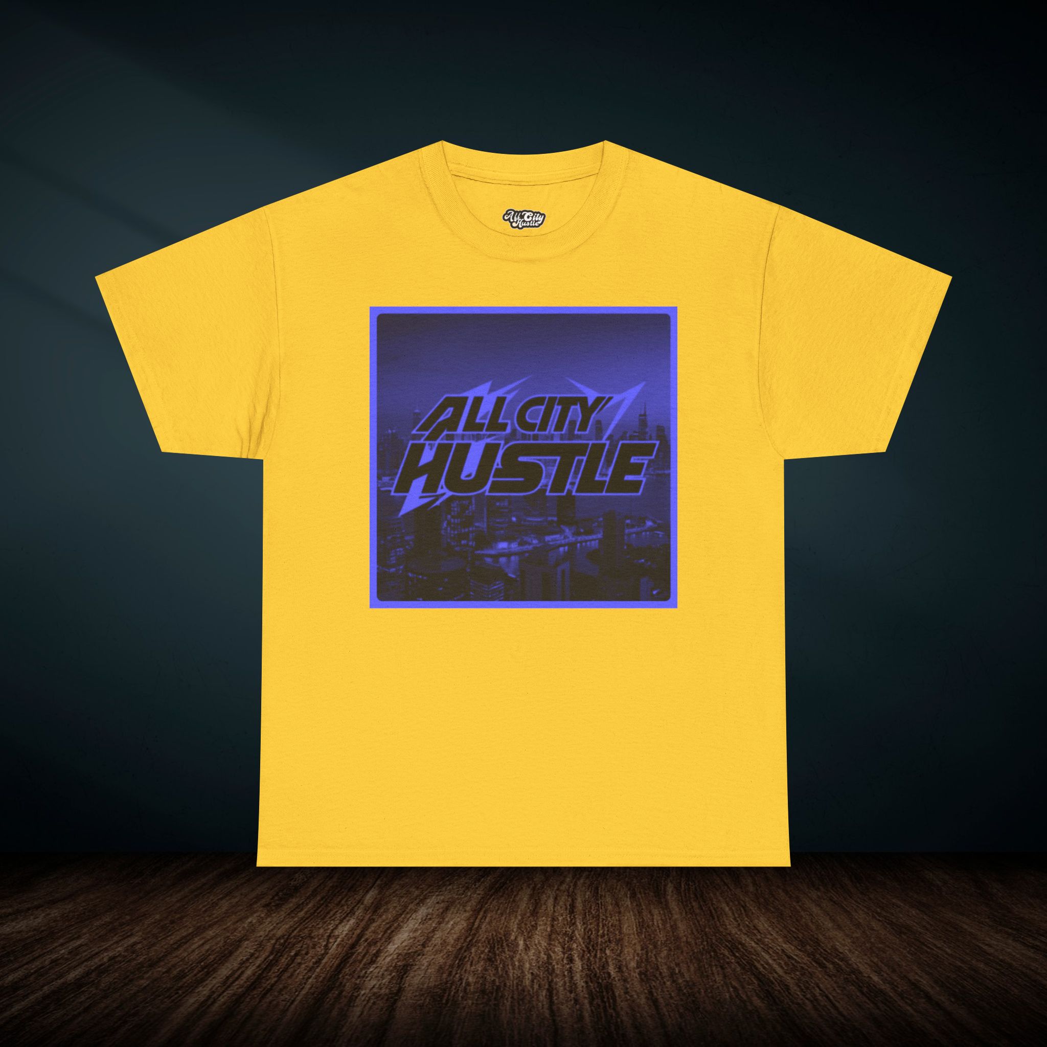 ACH39 Retro Urban Hustle T-Shirt, Unisex Graphic Tee, Casual Streetwear, Gift for Creatives, Everyday Wear, All City Hustle - Image 14