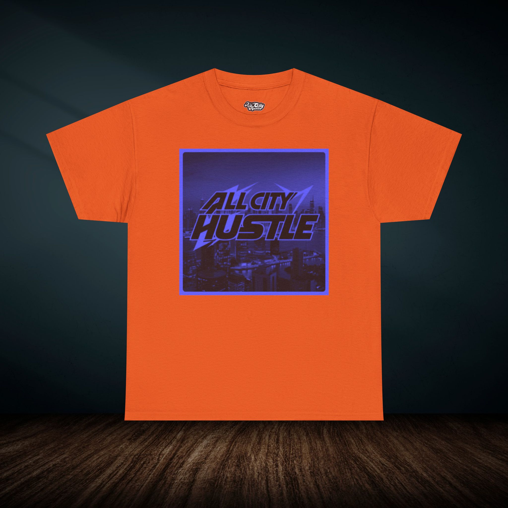 ACH39 Retro Urban Hustle T-Shirt, Unisex Graphic Tee, Casual Streetwear, Gift for Creatives, Everyday Wear, All City Hustle - Image 6