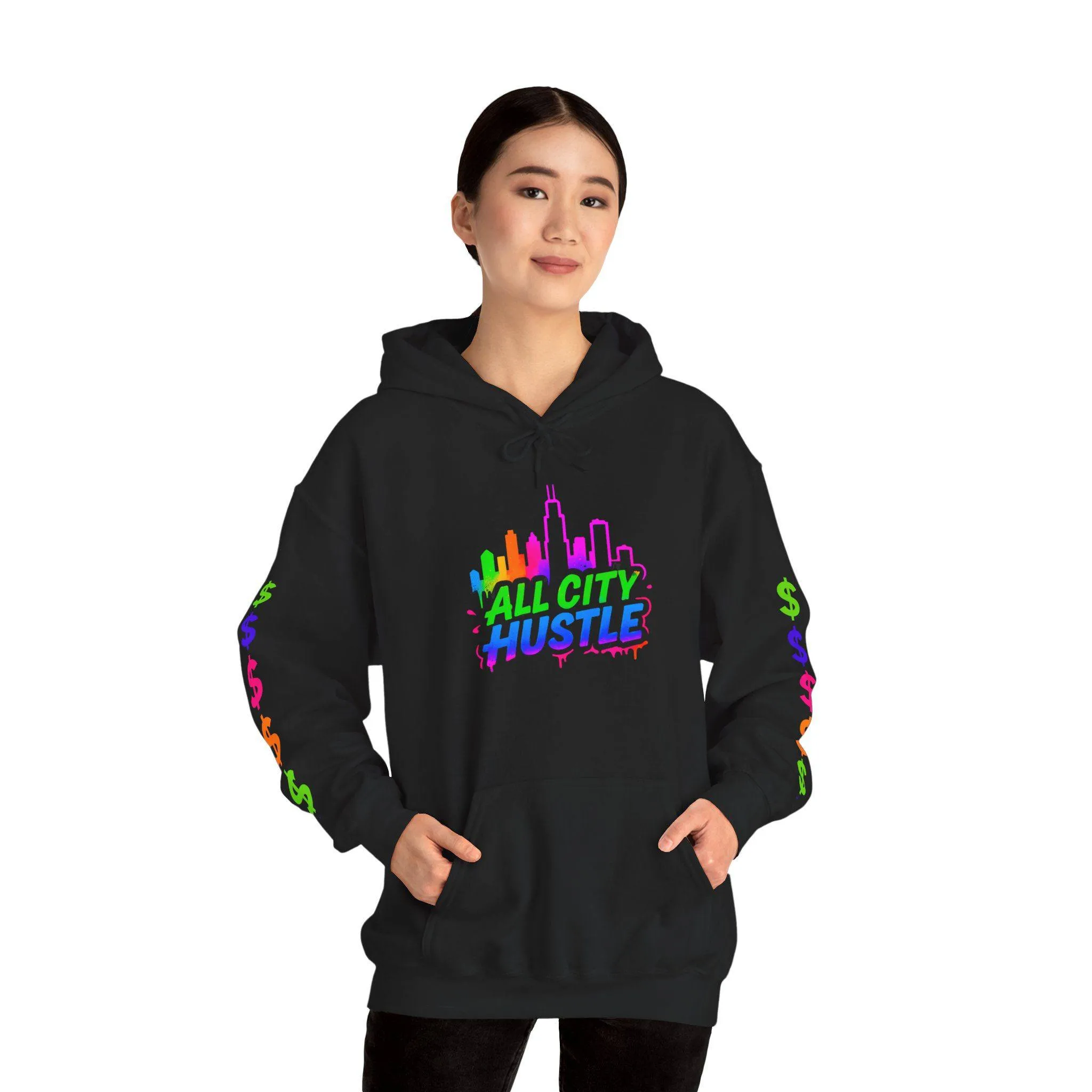 ACH-HOODIE4 Unisex Heavy Blend Hoodie, Comfortable Daily Wear, Street Style Sweatshirt, Perfect for Gifting, Casual Outfits, Fresh Street Drip - Image 4