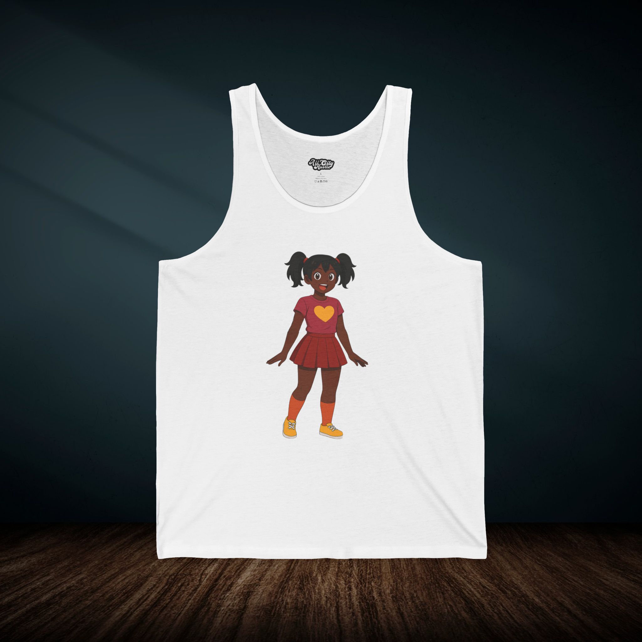 ACHTANKTOP19 Unisex Jersey Tank Top, Streetwear, Inspirational Fitness Apparel, Summer Outfit, Gift for Entrepreneurs - Image 2