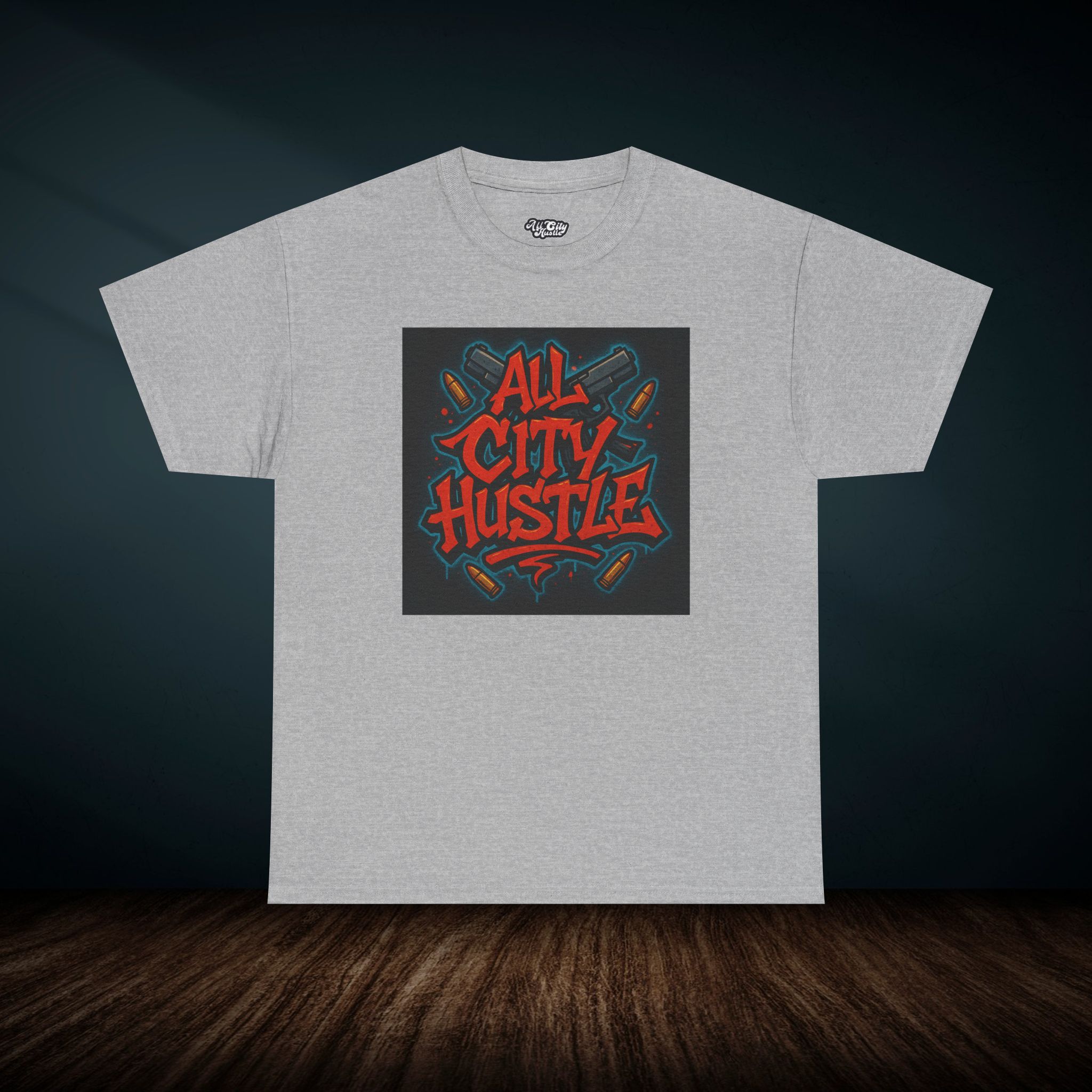 ACH30 Retro Urban Hustle T-Shirt, Unisex Graphic Tee, Casual Streetwear, Gift for Creatives, Everyday Wear, All City Hustle - Image 12