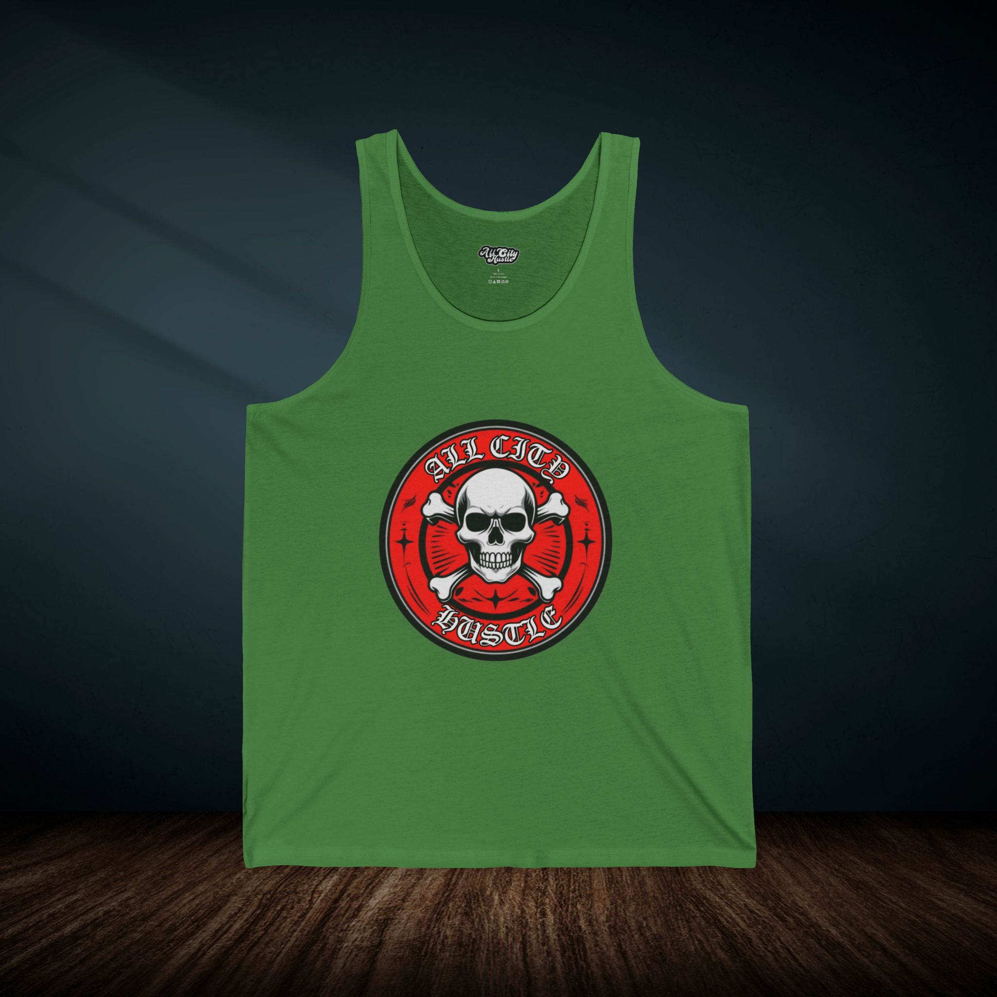 ACHTANKTOP20 Unisex Jersey Tank Top, Streetwear, Inspirational Fitness Apparel, Summer Outfit, Gift for Entrepreneurs - Image 9