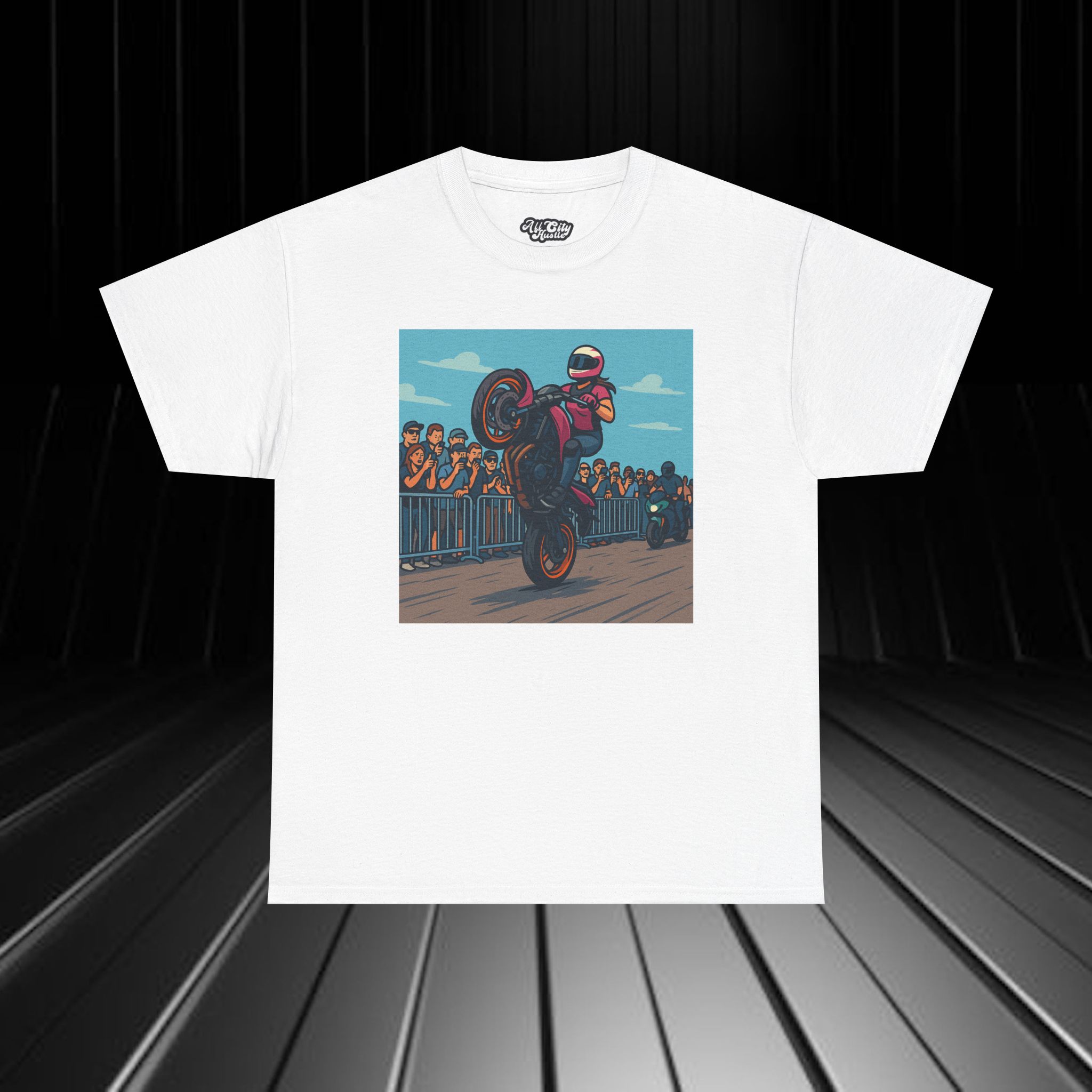 BIKER14 Motorcycle Riders Unisex Tee, Graphic T-Shirt, Casual Shirt, Gift for Bikers, Vintage Style Tee, Everyday Wear - Image 11