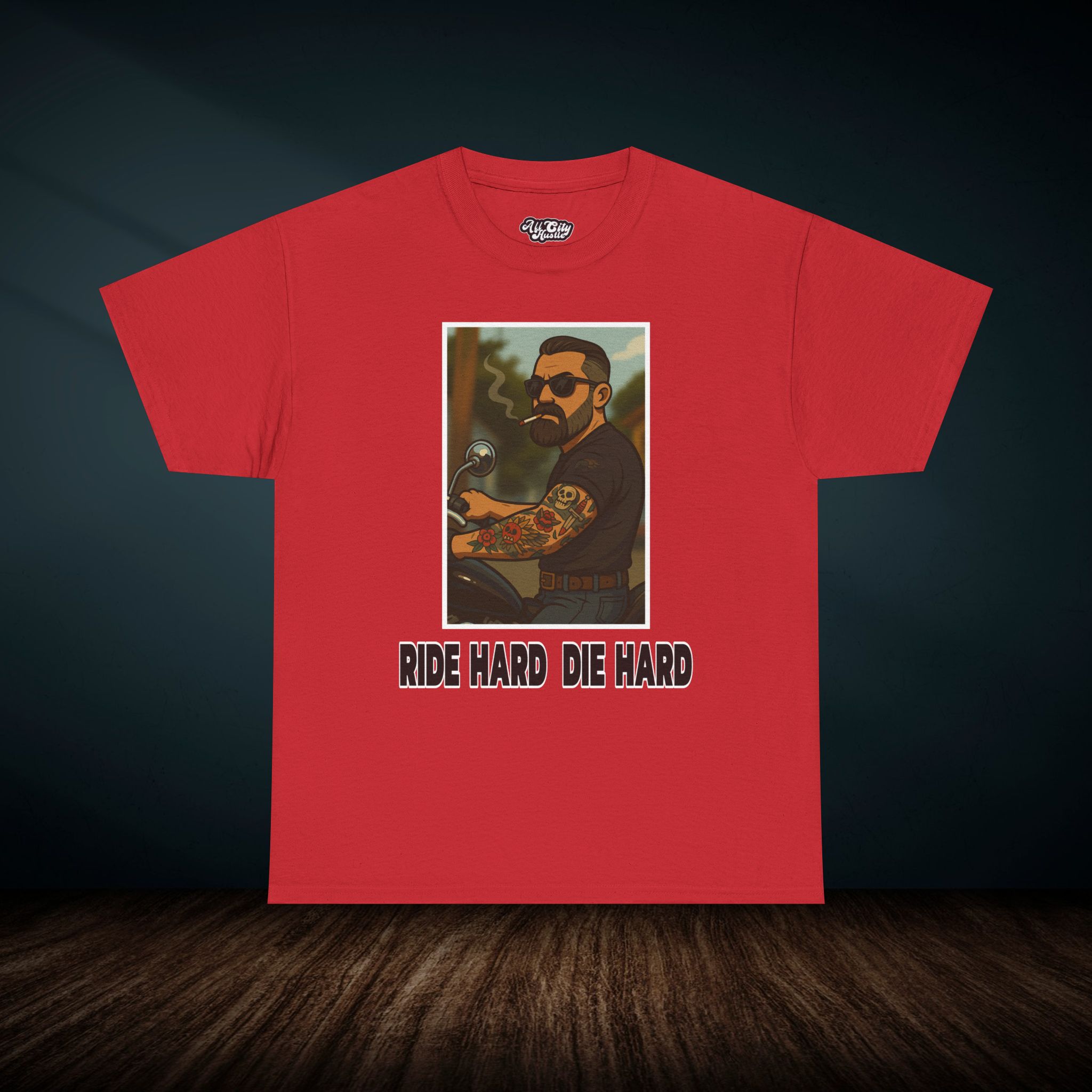 BIKER1 Motorcycle Riders Unisex Tee, Graphic T-Shirt, Casual Shirt, Gift for Bikers, Vintage Style Tee, Everyday Wear - Image 10