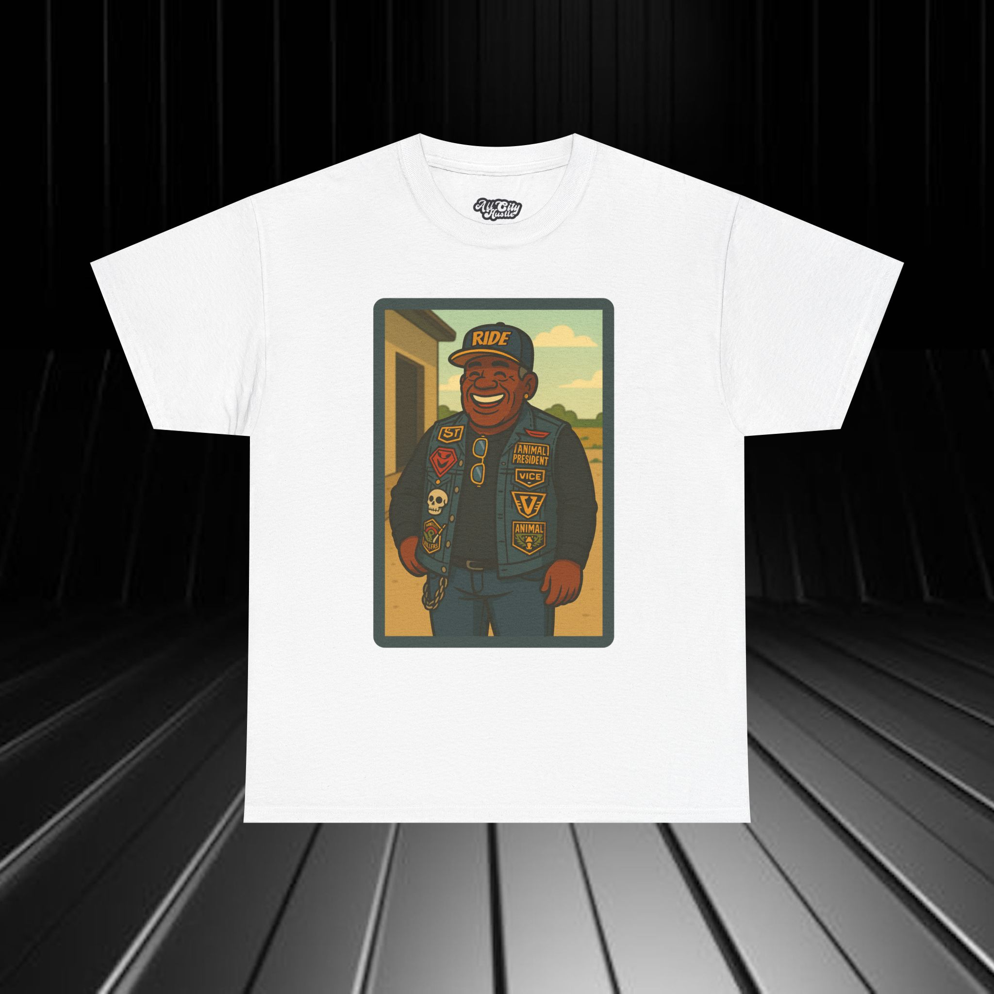 BIKER7 Motorcycle Riders Unisex Tee, Graphic T-Shirt, Casual Shirt, Gift for Bikers, Vintage Style Tee, Everyday Wear - Image 11