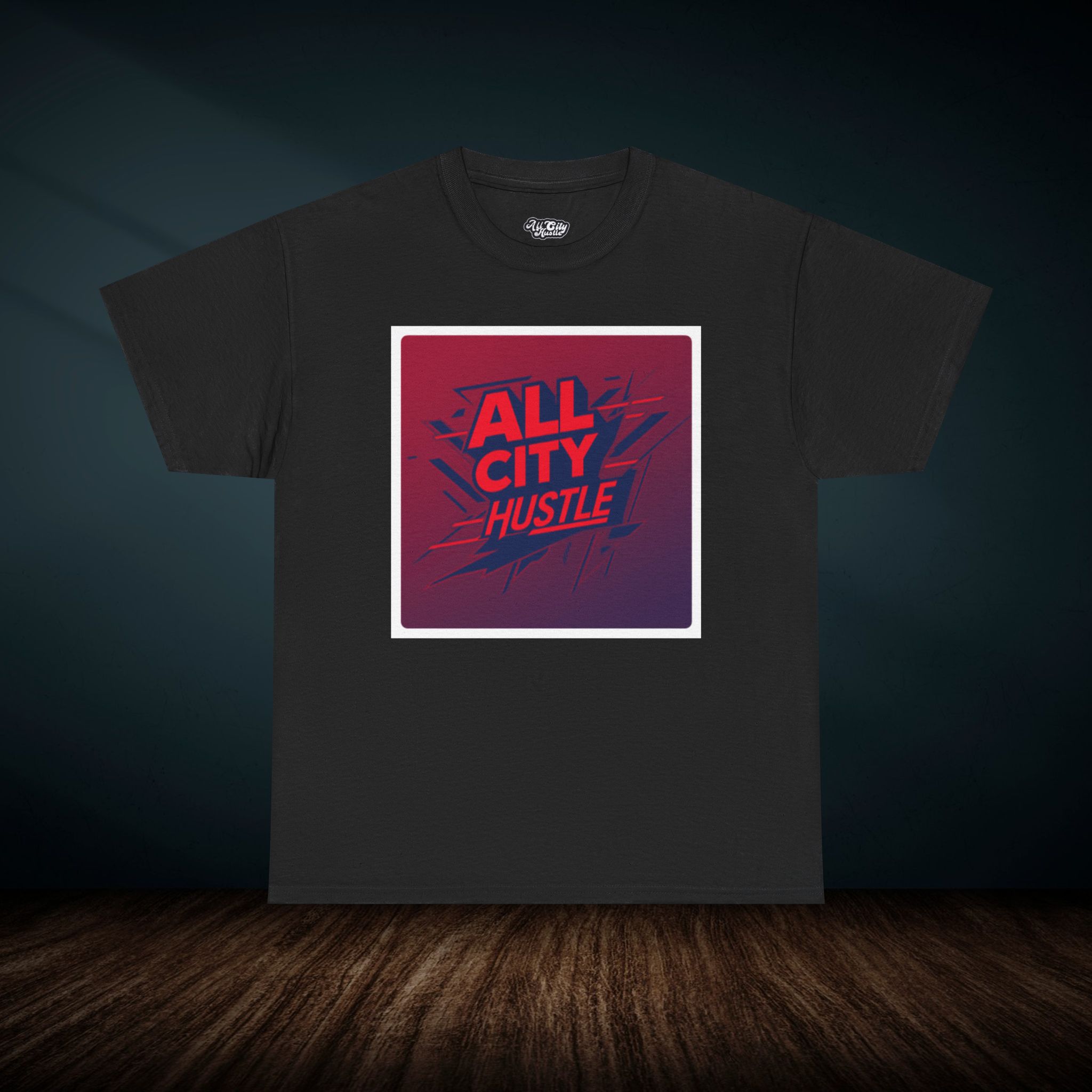 ACH18 Retro Urban Hustle T-Shirt, Unisex Graphic Tee, Casual Streetwear, Gift for Creatives, Everyday Wear, All City Hustle - Image 4