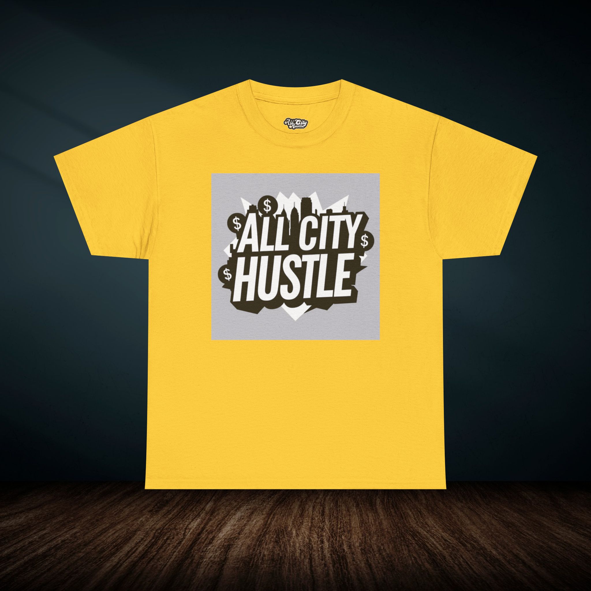 ACH11 Retro Urban Hustle T-Shirt, Unisex Graphic Tee, Casual Streetwear, Gift for Creatives, Everyday Wear, All City Hustle - Image 14