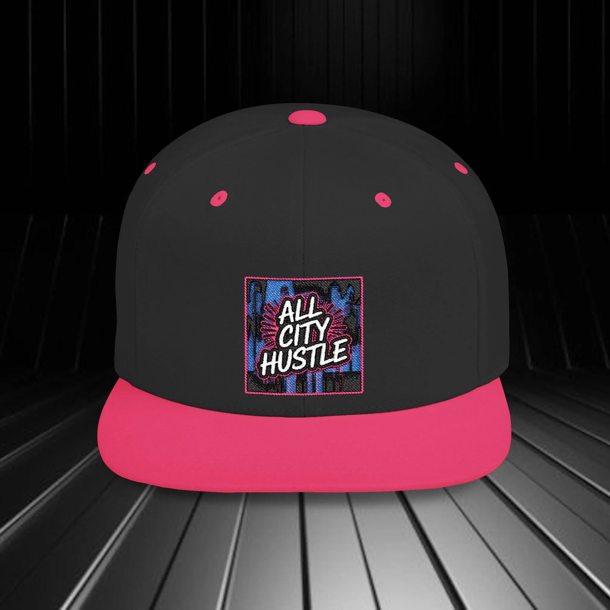 ACHCAP3 Urban Flat Bill Snapback Hat, Street Style Cap, Casual Headwear, Gift for Anyone, Trendy Accessories, Unisex Baseball Hat - Image 55