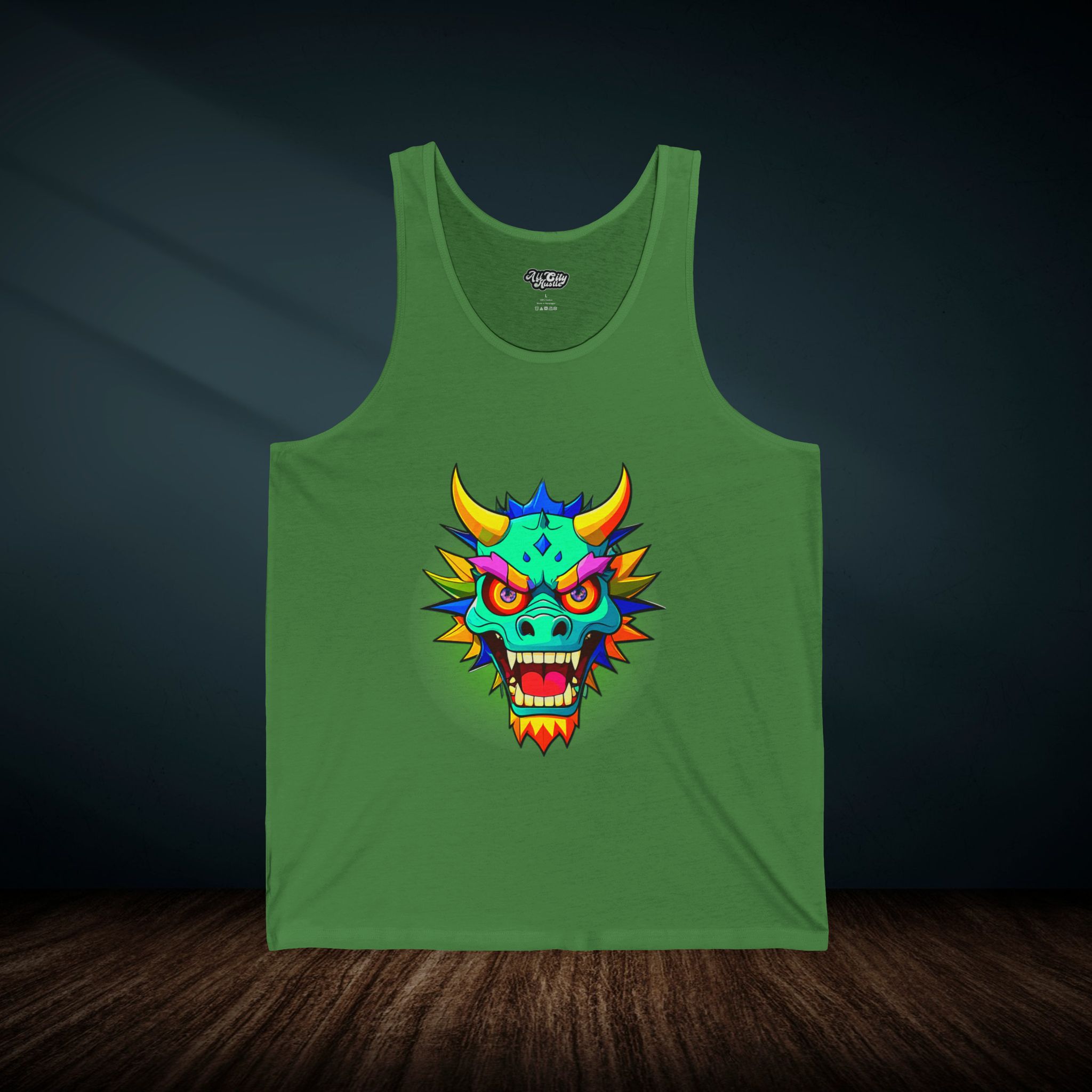 ACHTANKTOP26 Unisex Jersey Tank Top, Streetwear, Inspirational Fitness Apparel, Summer Outfit, Gift for Entrepreneurs - Image 9