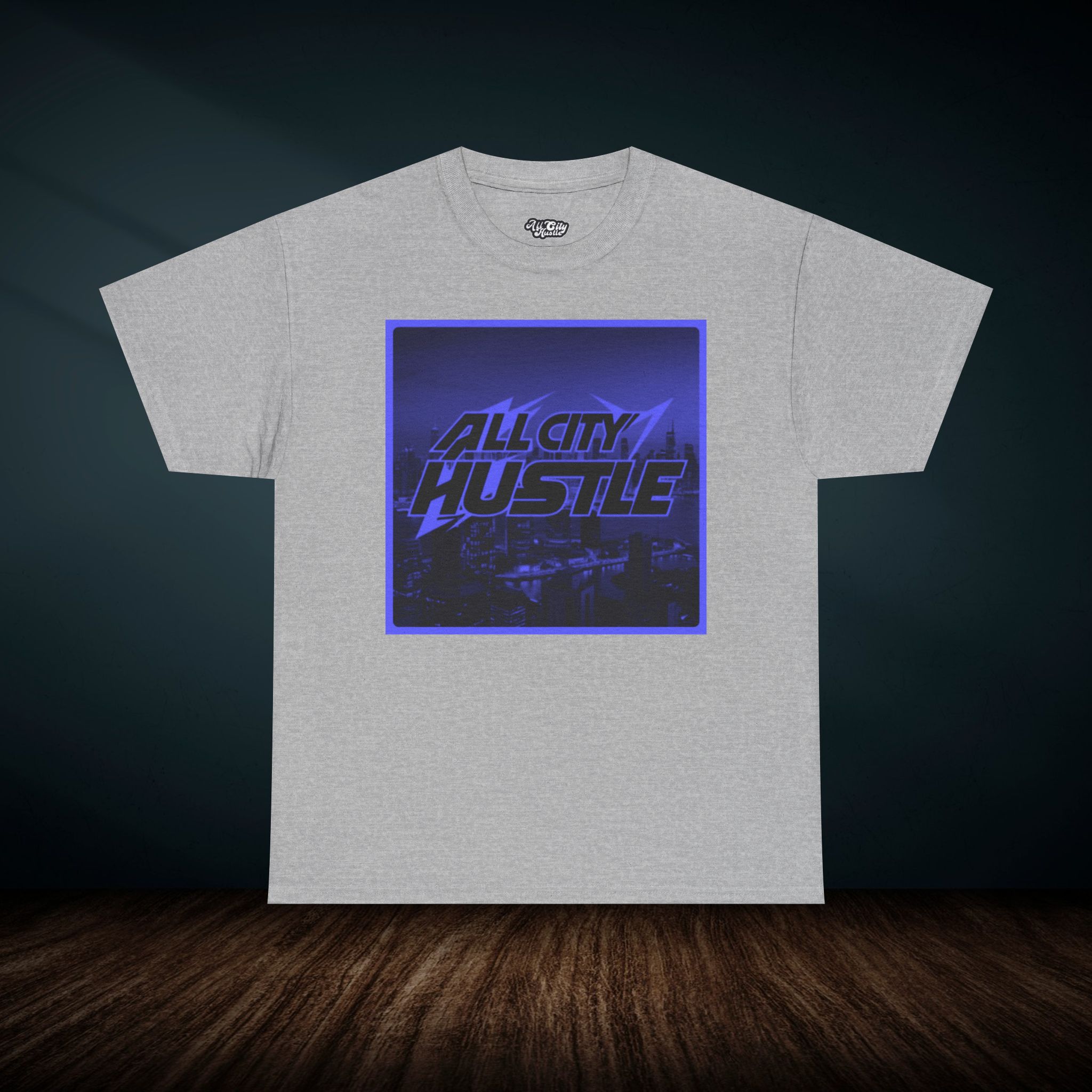 ACH39 Retro Urban Hustle T-Shirt, Unisex Graphic Tee, Casual Streetwear, Gift for Creatives, Everyday Wear, All City Hustle - Image 12