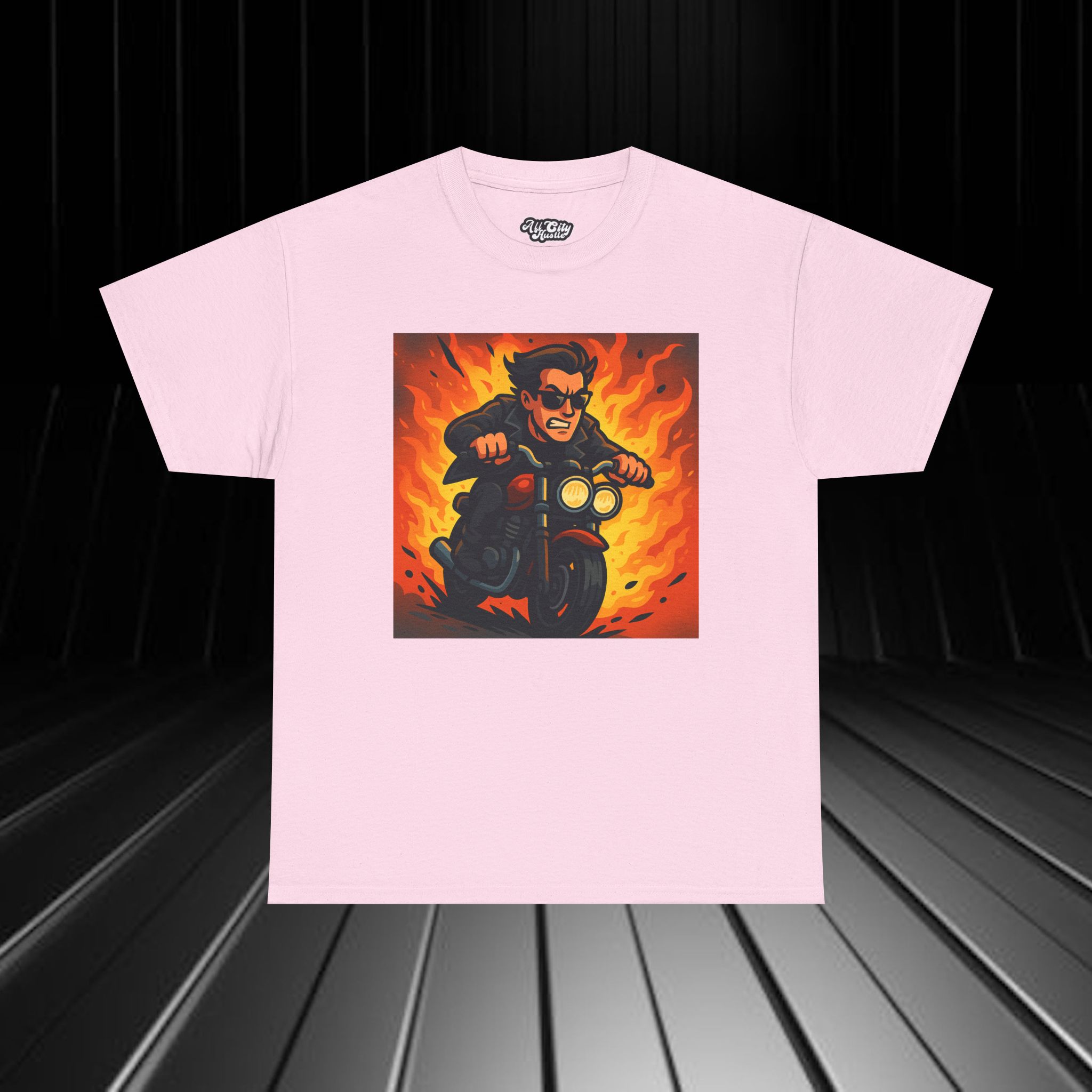 BIKER8 Motorcycle Riders Unisex Tee, Graphic T-Shirt, Casual Shirt, Gift for Bikers, Vintage Style Tee, Everyday Wear - Image 8