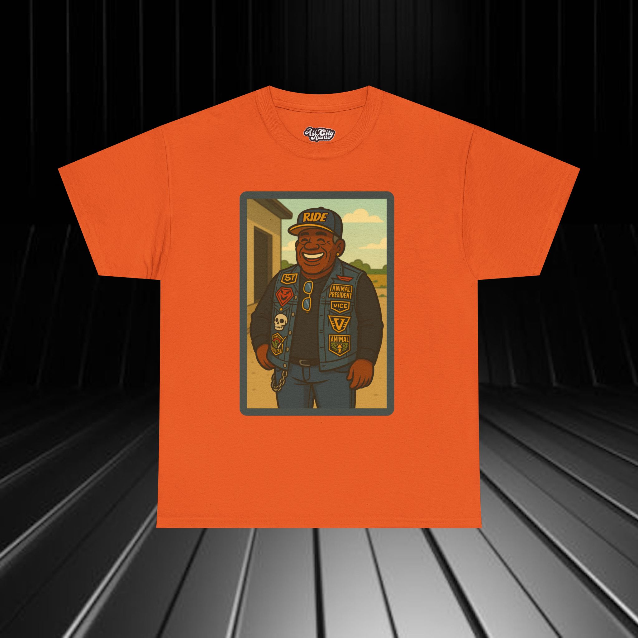 BIKER7 Motorcycle Riders Unisex Tee, Graphic T-Shirt, Casual Shirt, Gift for Bikers, Vintage Style Tee, Everyday Wear - Image 6