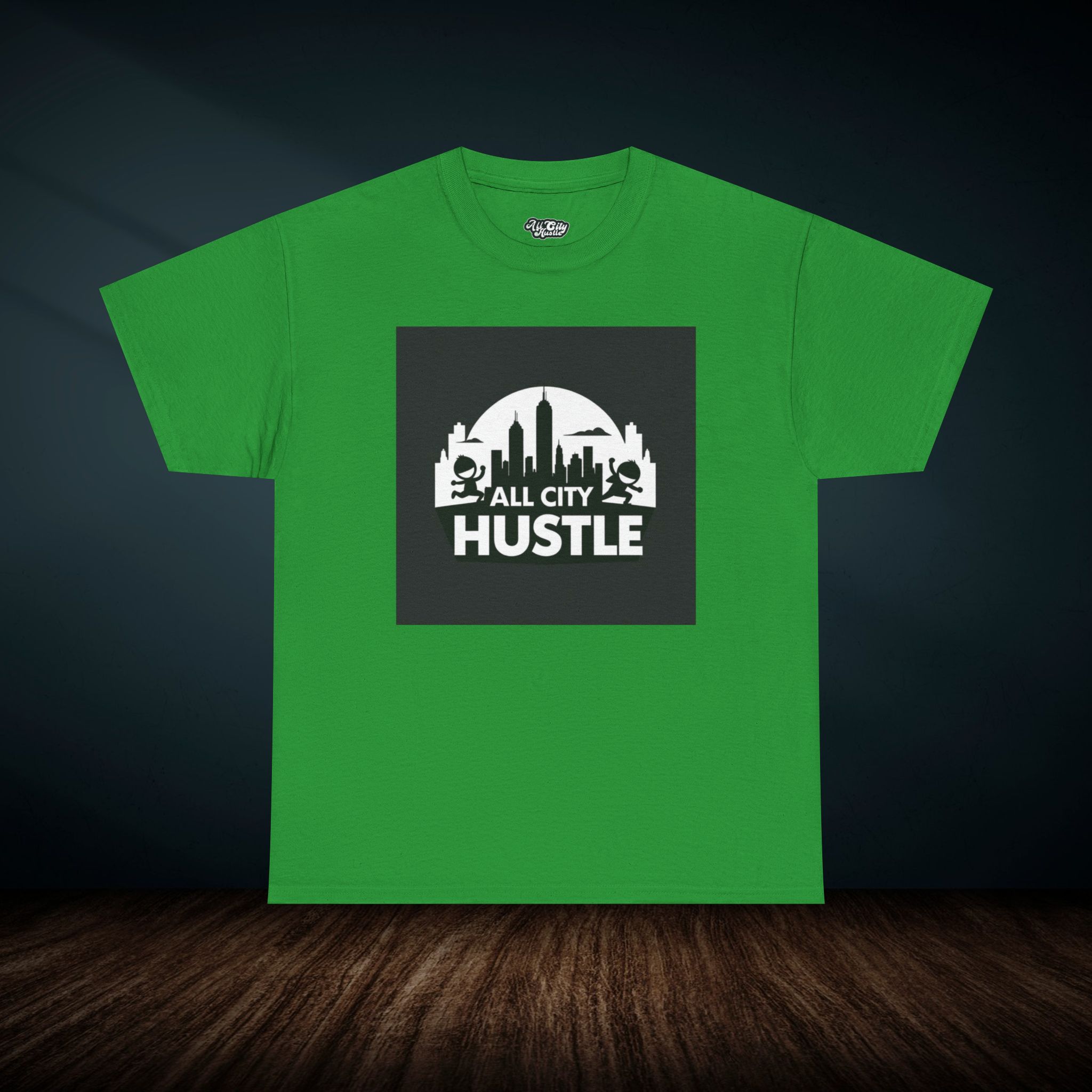 ACH7 Retro Urban Hustle T-Shirt, Unisex Graphic Tee, Casual Streetwear, Gift for Creatives, Everyday Wear, All City Hustle - Image 5
