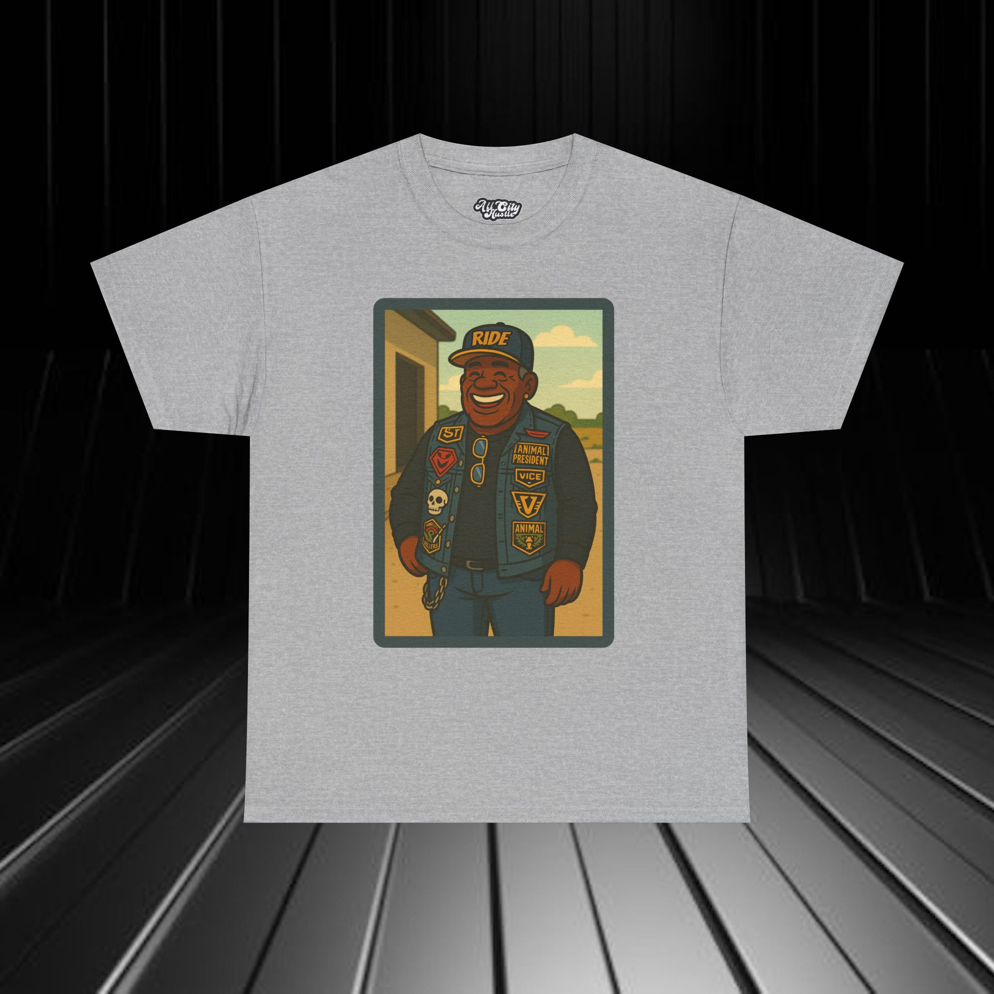 BIKER7 Motorcycle Riders Unisex Tee, Graphic T-Shirt, Casual Shirt, Gift for Bikers, Vintage Style Tee, Everyday Wear - Image 12