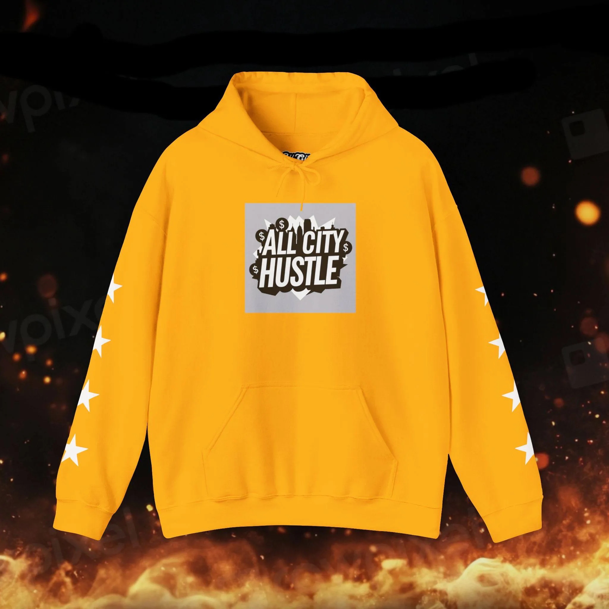 ACH-HOODIE8 Unisex Heavy Blend Hoodie, Comfortable Daily Wear, Street Style Sweatshirt, Perfect for Gifting, Casual Outfits, Fresh Street Drip - Image 13