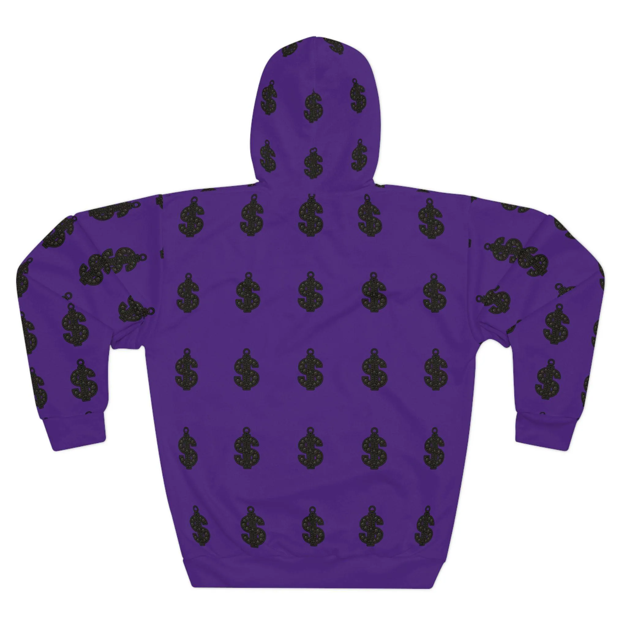ACHEXTRA-HOODIE3 PURPLE Vibrant Street Hoodie, Unisex Pullover, Streetwear, Drip Fashion, Casual Wear, Everyday Fit, Gift for the Real Ones - Image 2