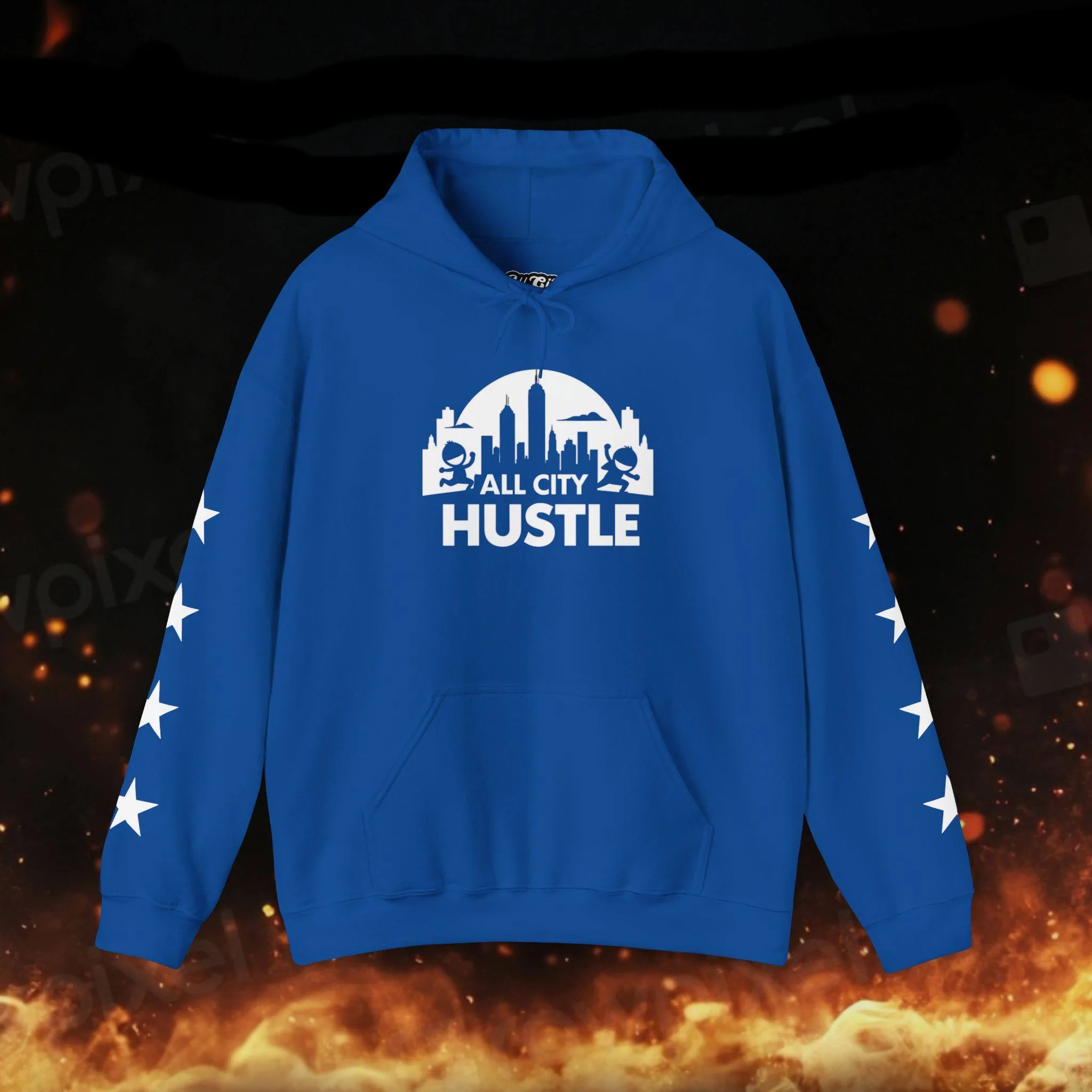 ACH-HOODIE7 Unisex Heavy Blend Hoodie, Comfortable Daily Wear, Street Style Sweatshirt, Perfect for Gifting, Casual Outfits, Fresh Street Drip - Image 33