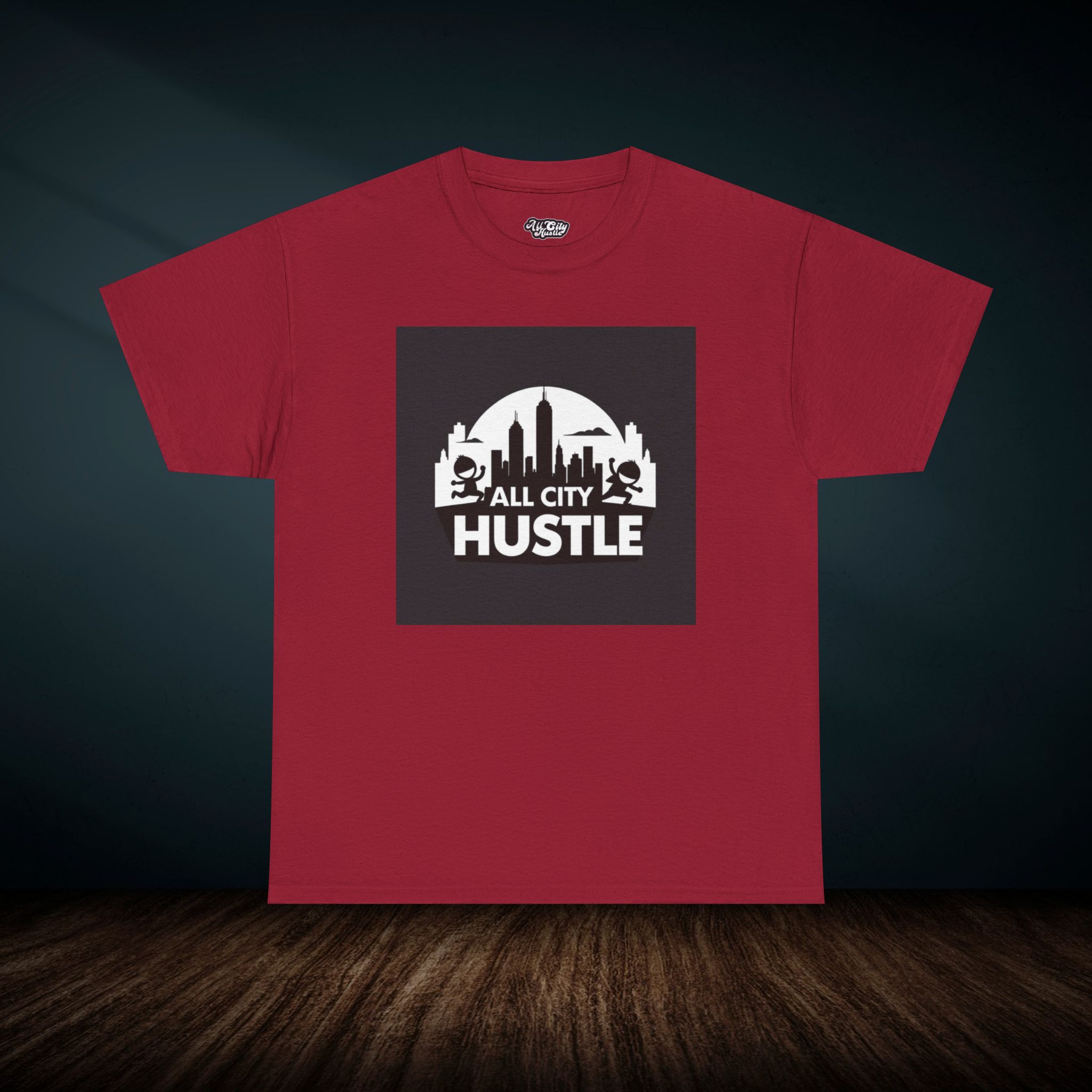 ACH7 Retro Urban Hustle T-Shirt, Unisex Graphic Tee, Casual Streetwear, Gift for Creatives, Everyday Wear, All City Hustle - Image 2
