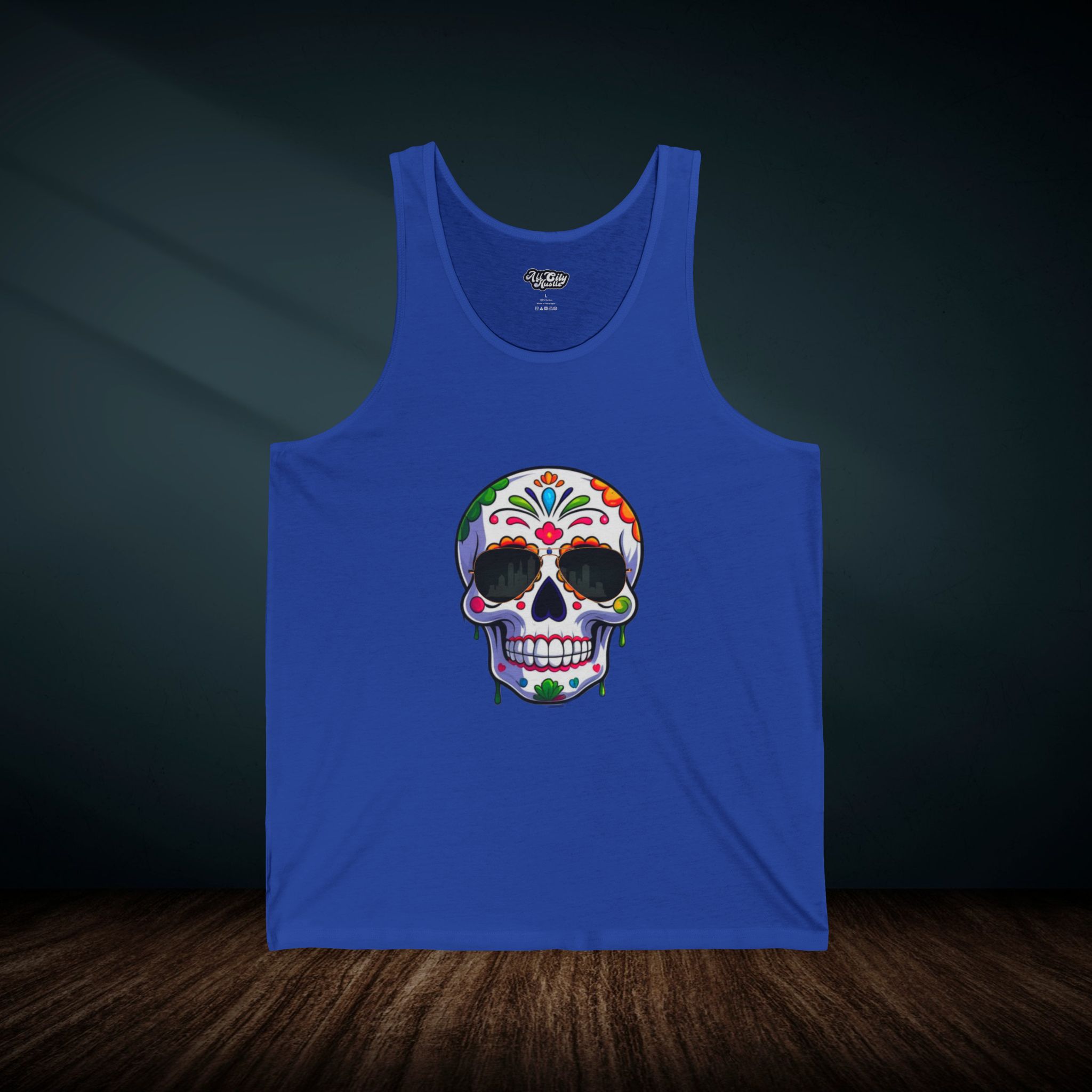 ACHTANKTOP21 Unisex Jersey Tank Top, Streetwear, Inspirational Fitness Apparel, Summer Outfit, Gift for Entrepreneurs - Image 4