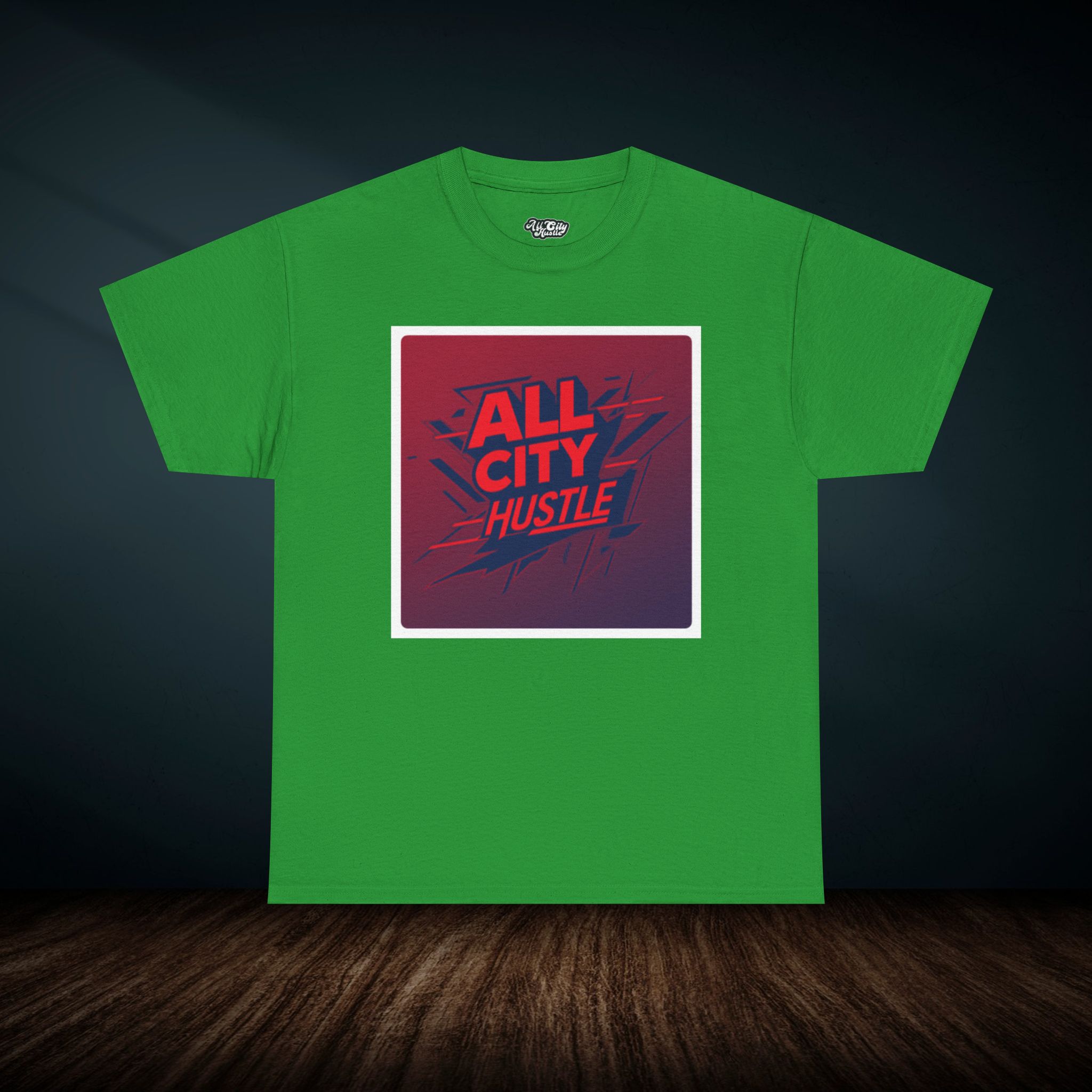 ACH18 Retro Urban Hustle T-Shirt, Unisex Graphic Tee, Casual Streetwear, Gift for Creatives, Everyday Wear, All City Hustle - Image 5