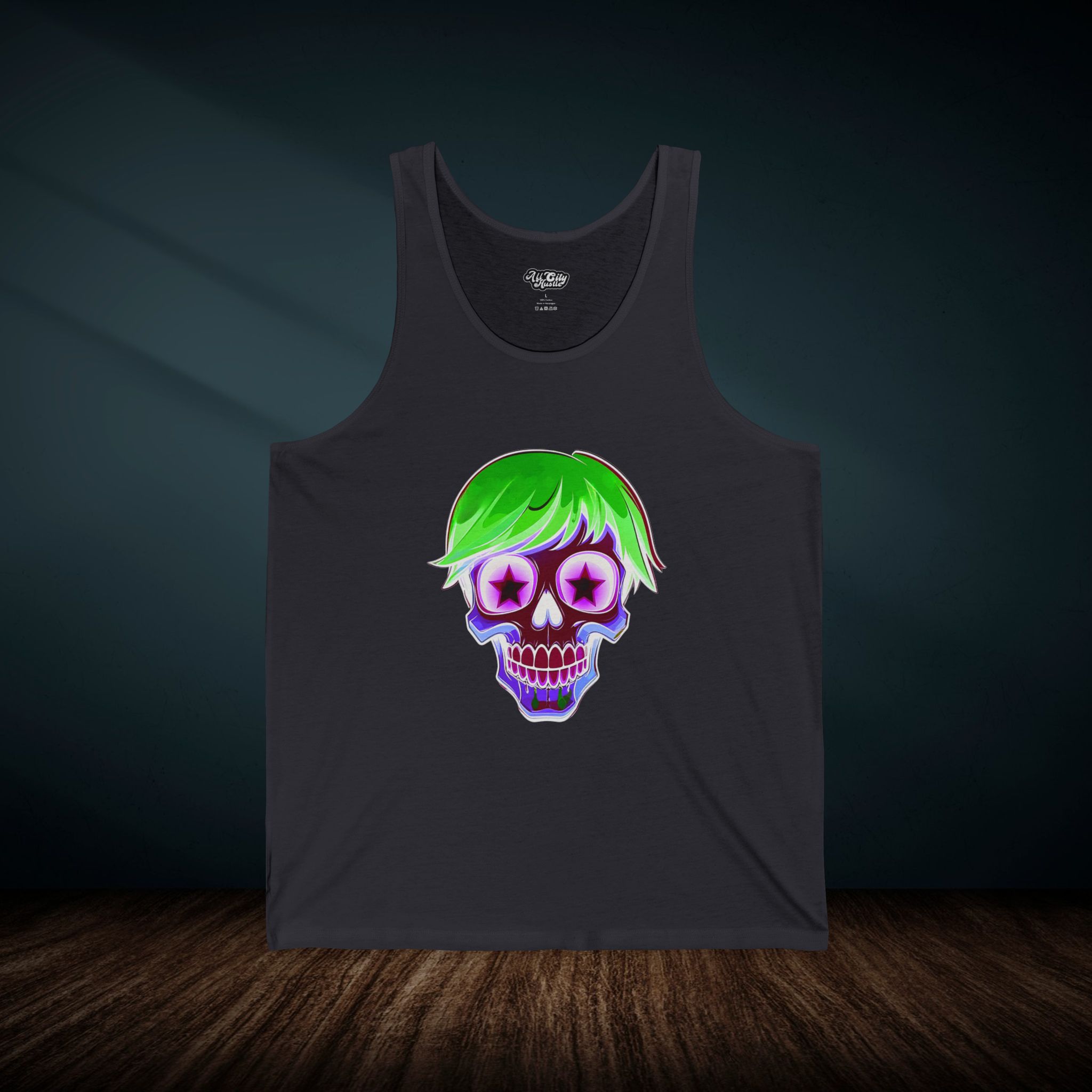 ACHTANKTOP28 Unisex Jersey Tank Top, Streetwear, Inspirational Fitness Apparel, Summer Outfit, Gift for Entrepreneurs - Image 8