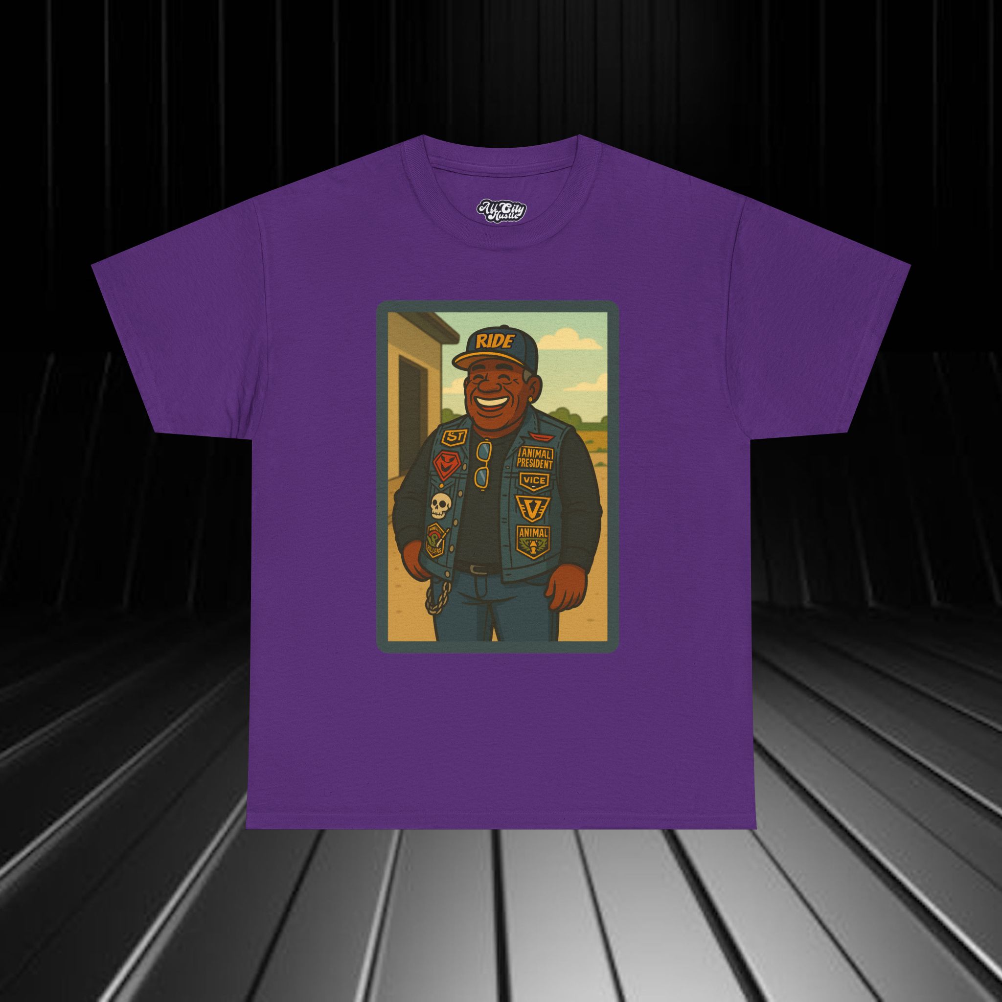 BIKER7 Motorcycle Riders Unisex Tee, Graphic T-Shirt, Casual Shirt, Gift for Bikers, Vintage Style Tee, Everyday Wear - Image 3