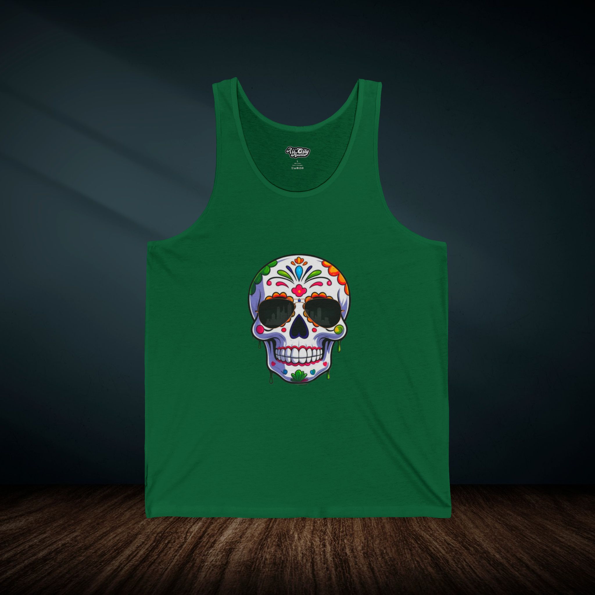 ACHTANKTOP21 Unisex Jersey Tank Top, Streetwear, Inspirational Fitness Apparel, Summer Outfit, Gift for Entrepreneurs - Image 10