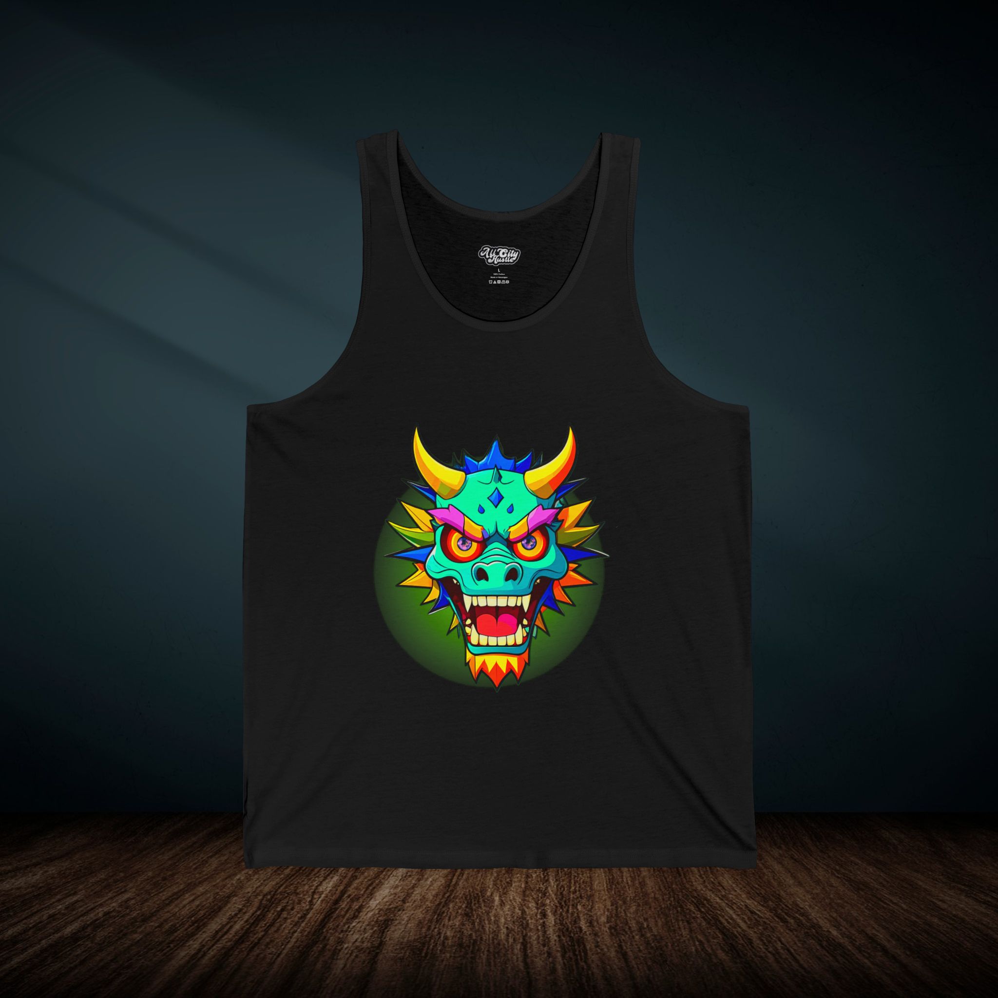 ACHTANKTOP26 Unisex Jersey Tank Top, Streetwear, Inspirational Fitness Apparel, Summer Outfit, Gift for Entrepreneurs - Image 2