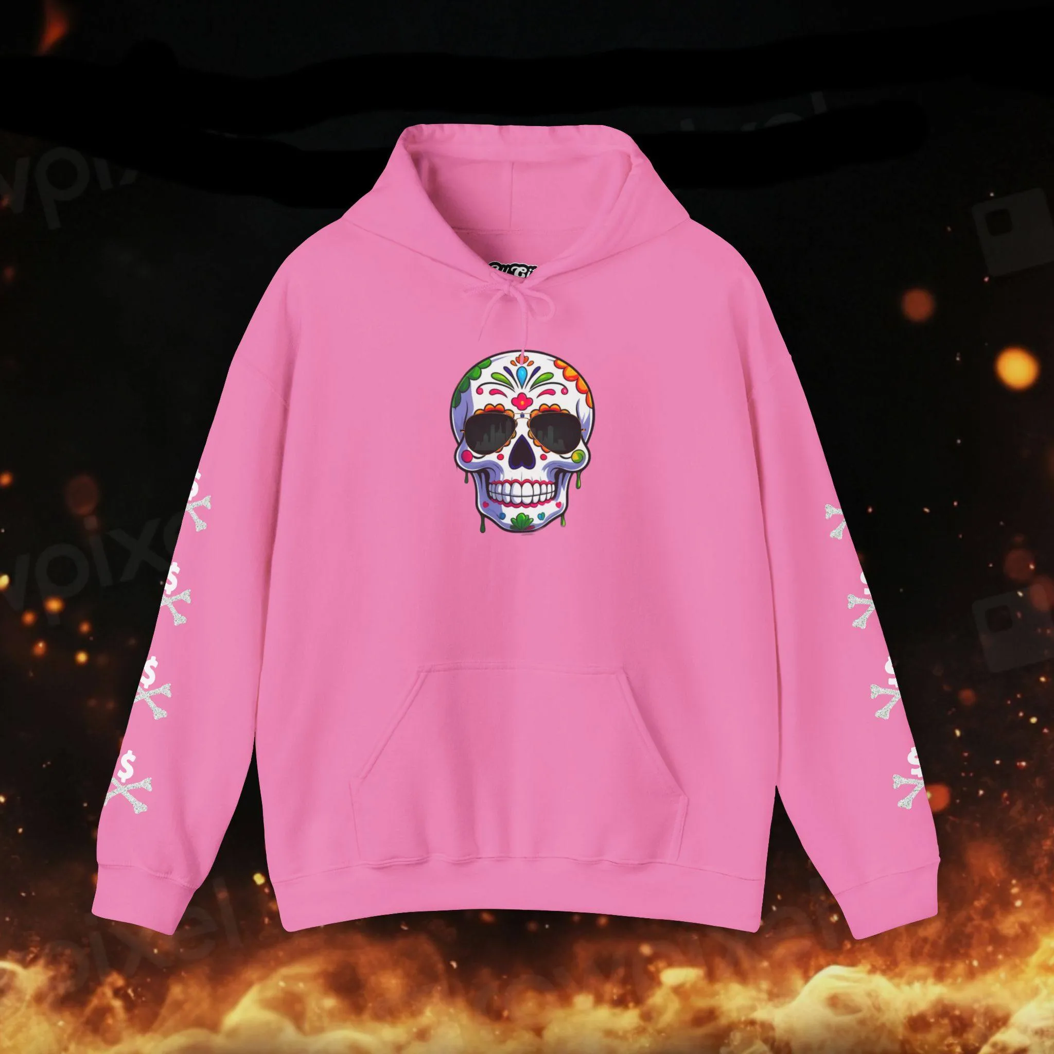 ACH-HOODIE6 Unisex Heavy Blend Hoodie, Comfortable Daily Wear, Street Style Sweatshirt, Perfect for Gifting, Casual Outfits, Fresh Street Drip - Image 41