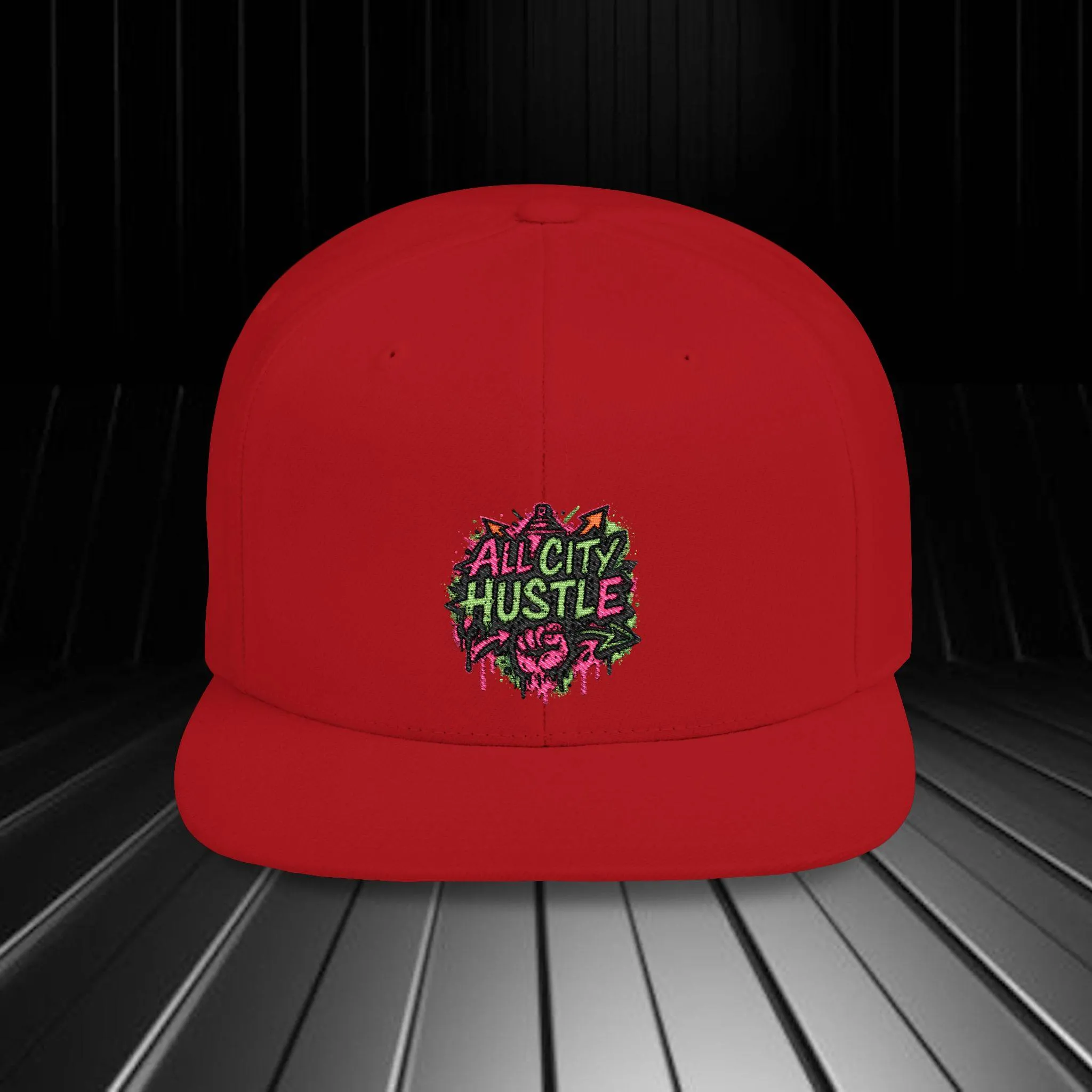 ACHCAP4 Urban Flat Bill Snapback Hat, Street Style Cap, Casual Headwear, Gift for Anyone, Trendy Accessories, Unisex Baseball Hat - Image 49