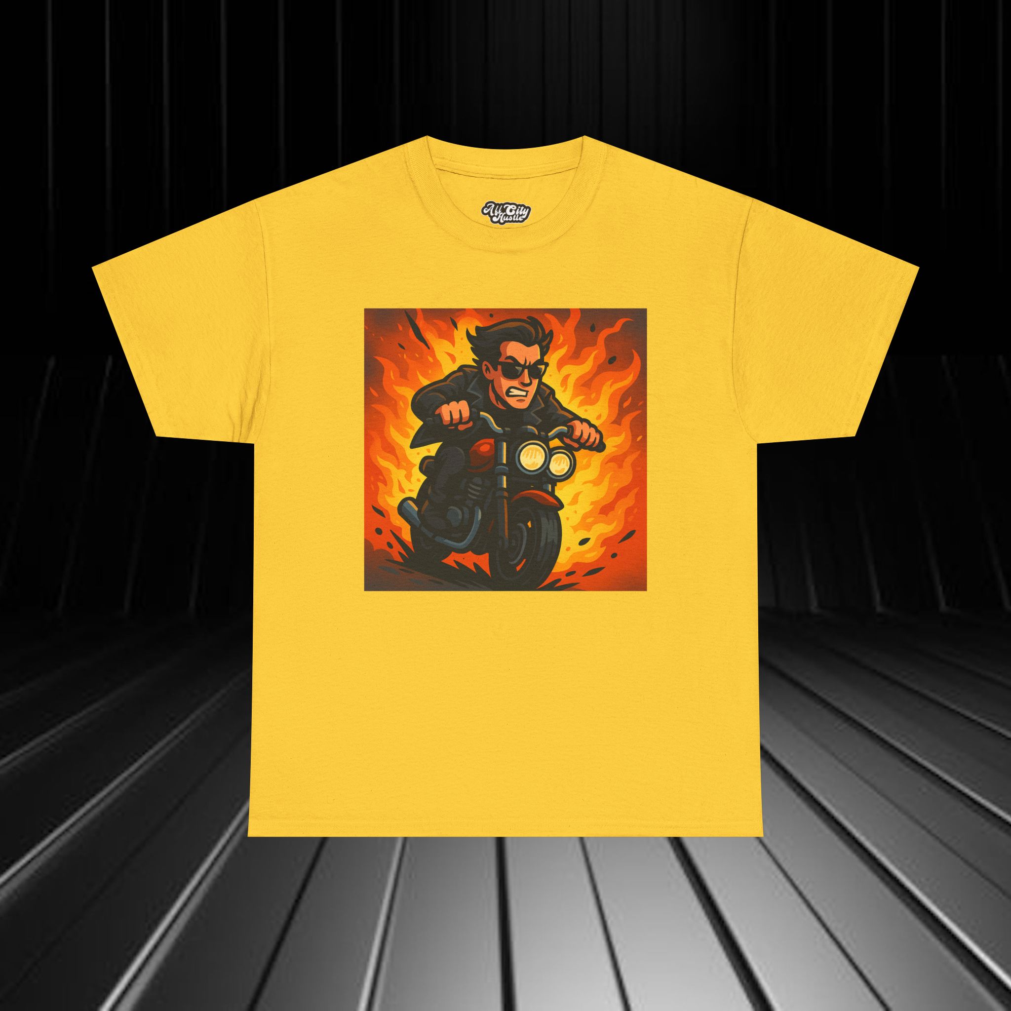 BIKER8 Motorcycle Riders Unisex Tee, Graphic T-Shirt, Casual Shirt, Gift for Bikers, Vintage Style Tee, Everyday Wear - Image 14