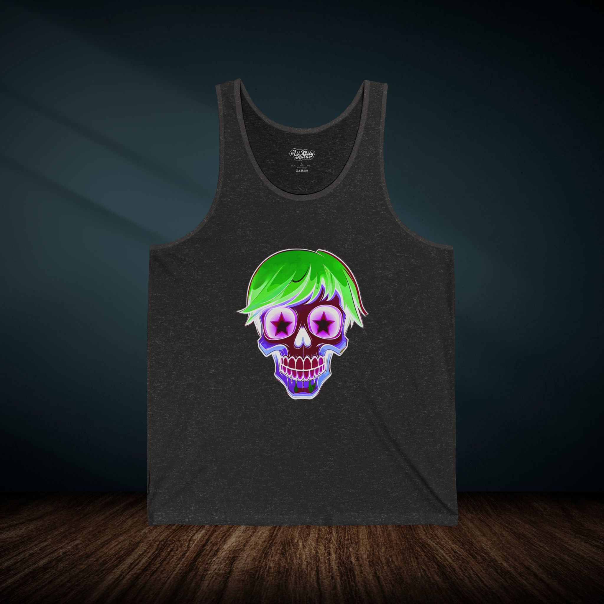 ACHTANKTOP28 Unisex Jersey Tank Top, Streetwear, Inspirational Fitness Apparel, Summer Outfit, Gift for Entrepreneurs - Image 2