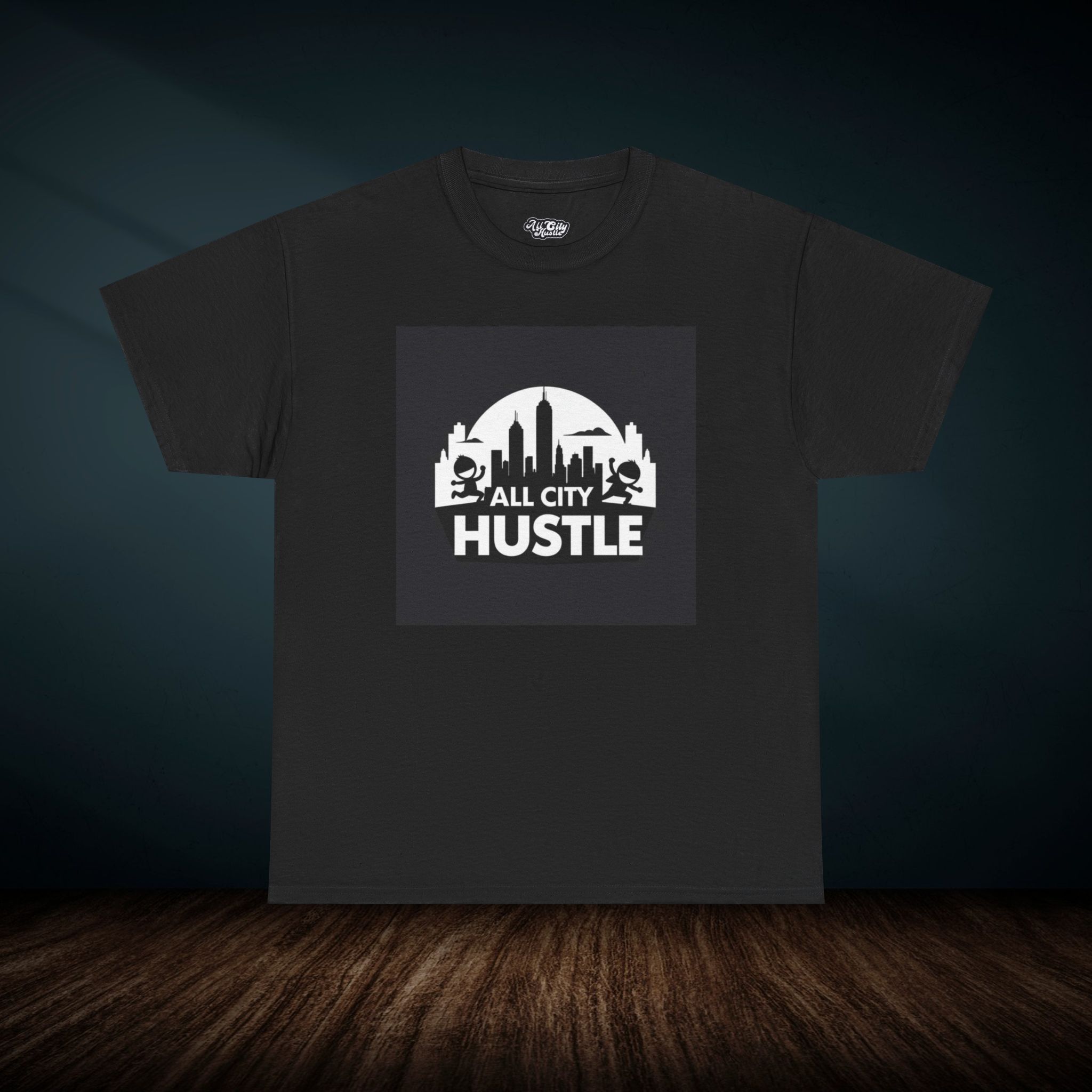 ACH7 Retro Urban Hustle T-Shirt, Unisex Graphic Tee, Casual Streetwear, Gift for Creatives, Everyday Wear, All City Hustle - Image 4