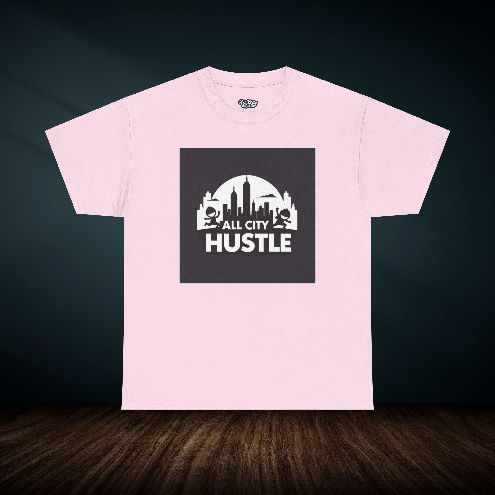 ACH7 Retro Urban Hustle T-Shirt, Unisex Graphic Tee, Casual Streetwear, Gift for Creatives, Everyday Wear, All City Hustle - Image 7