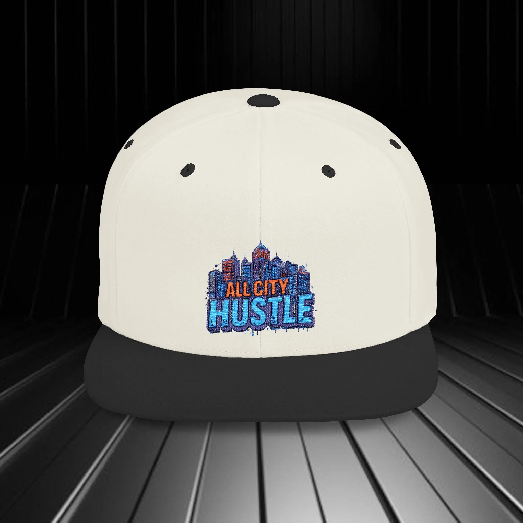 ACHCAP5 Urban Flat Bill Snapback Hat, Street Style Cap, Casual Headwear, Gift for Anyone, Trendy Accessories, Unisex Baseball Hat - Image 37