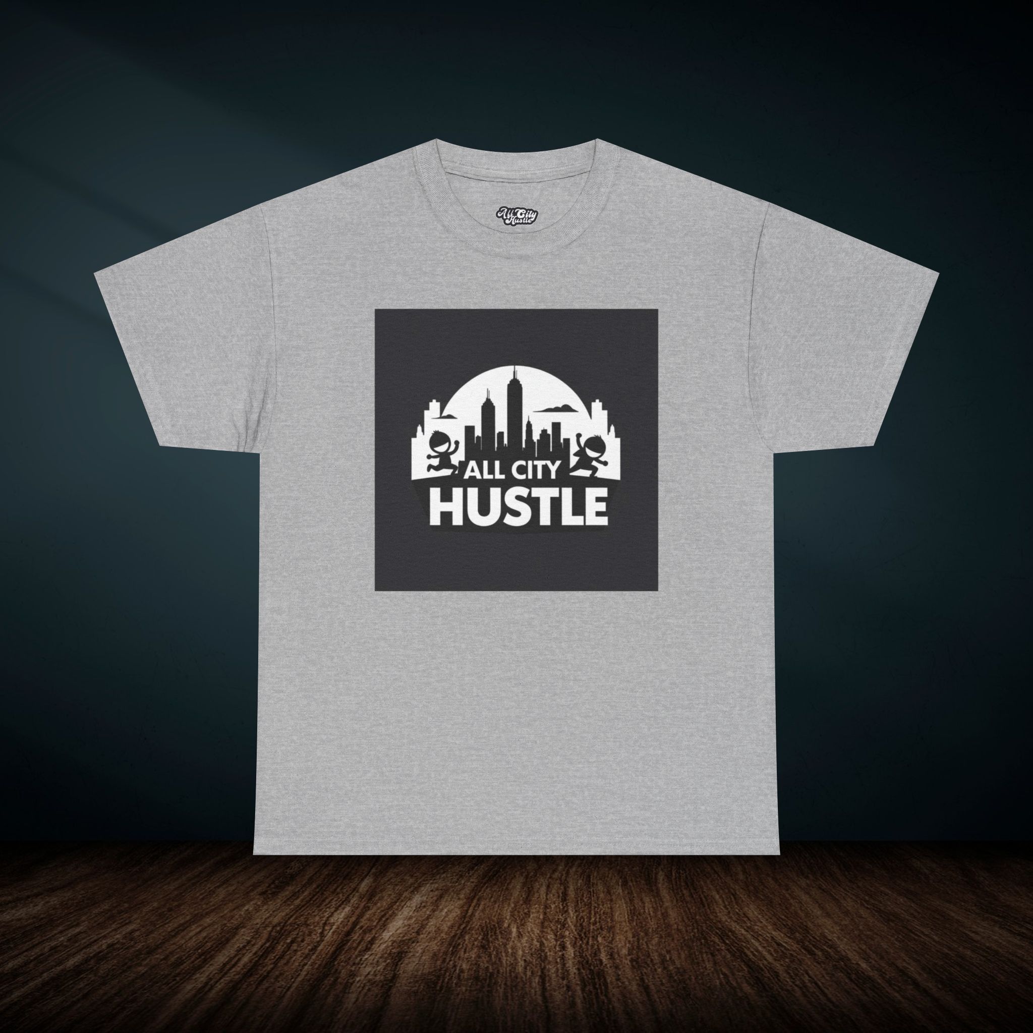 ACH7 Retro Urban Hustle T-Shirt, Unisex Graphic Tee, Casual Streetwear, Gift for Creatives, Everyday Wear, All City Hustle - Image 12
