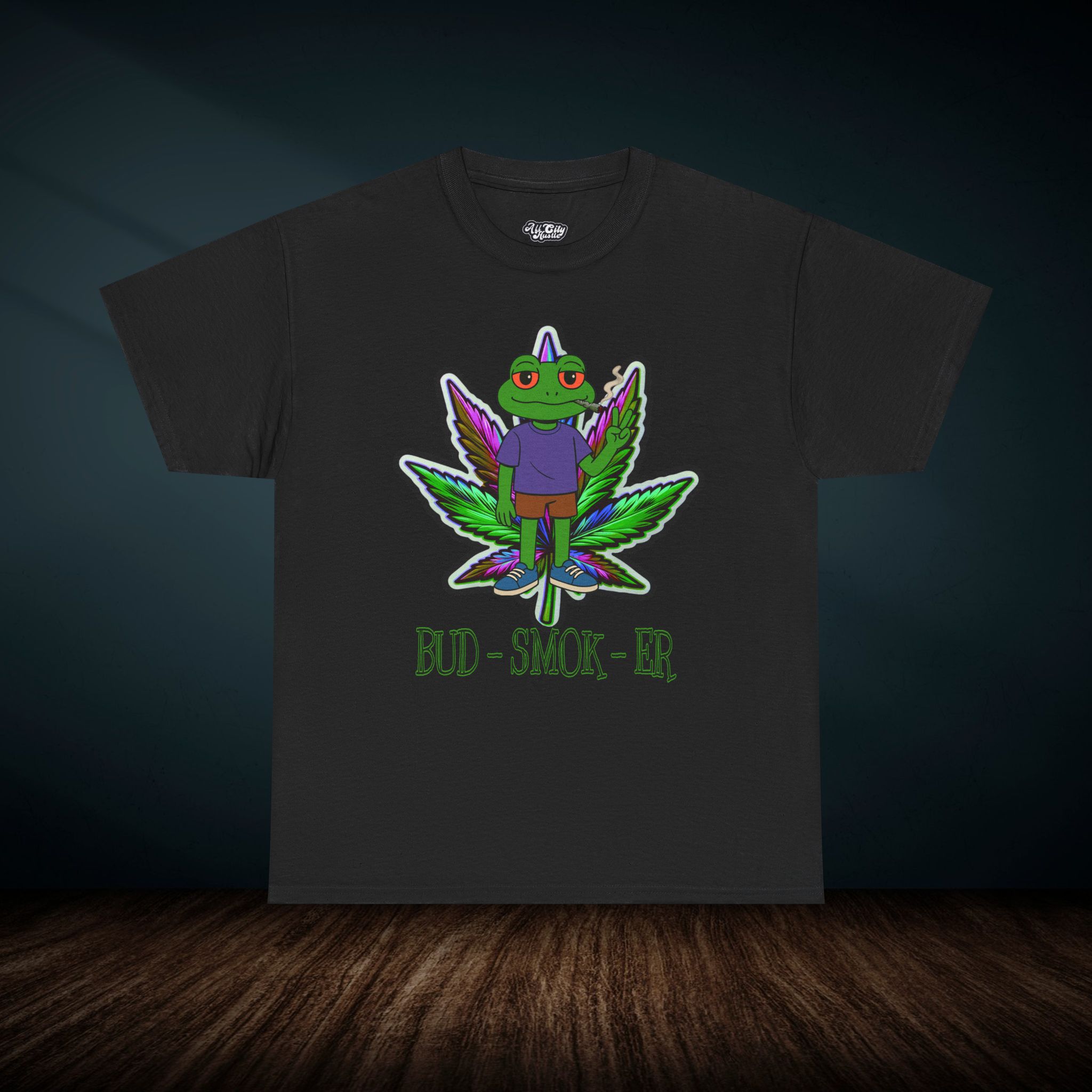 420 18 Urban Hustle Graphic Tee – All City Vibes, Streetwear, 420 Merchandise, Marijuana Casual Outfit, Gift for Entrepreneurs, Everyday Wear - Image 4