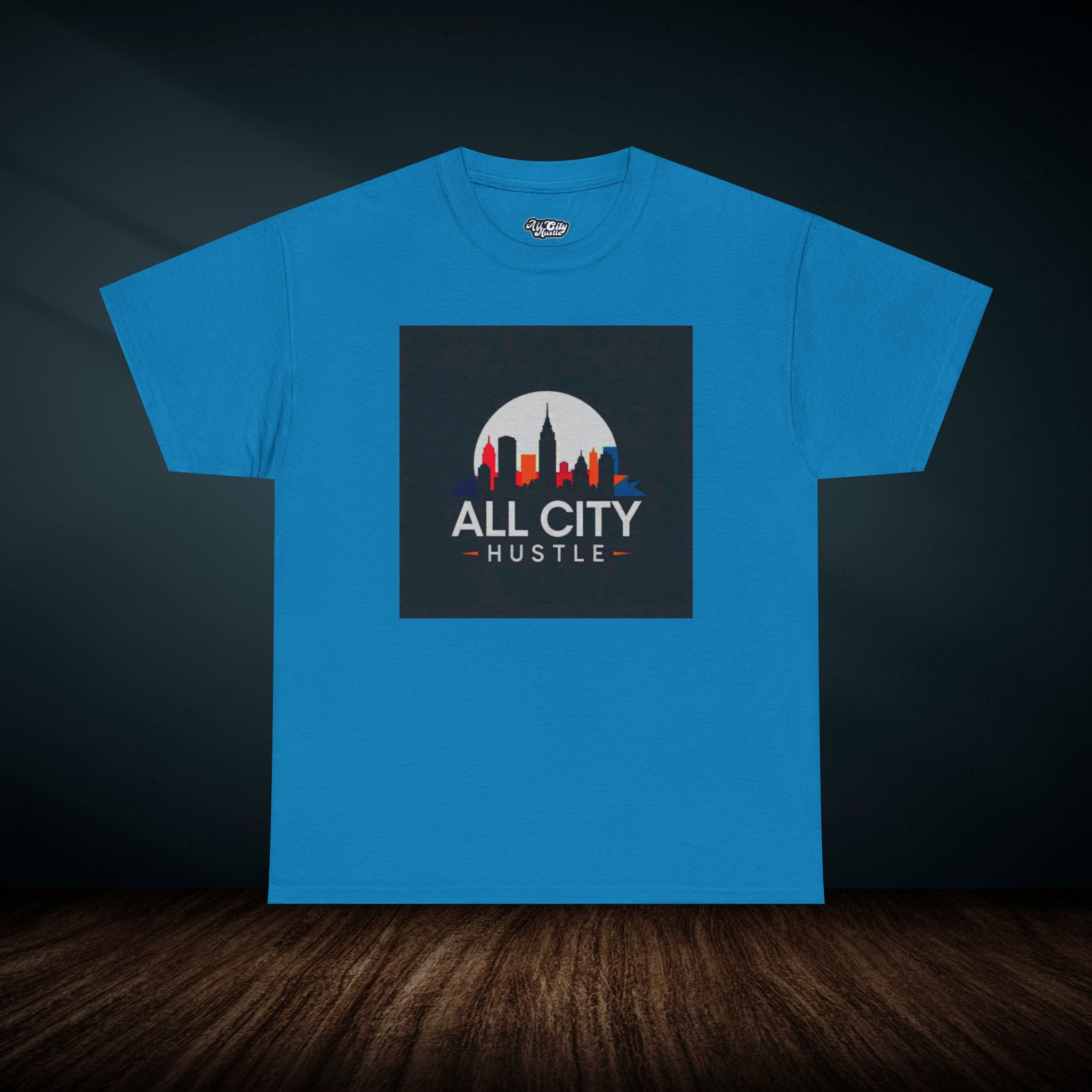 ACH41 Retro Urban Hustle T-Shirt, Unisex Graphic Tee, Casual Streetwear, Gift for Creatives, Everyday Wear, All City Hustle - Image 13