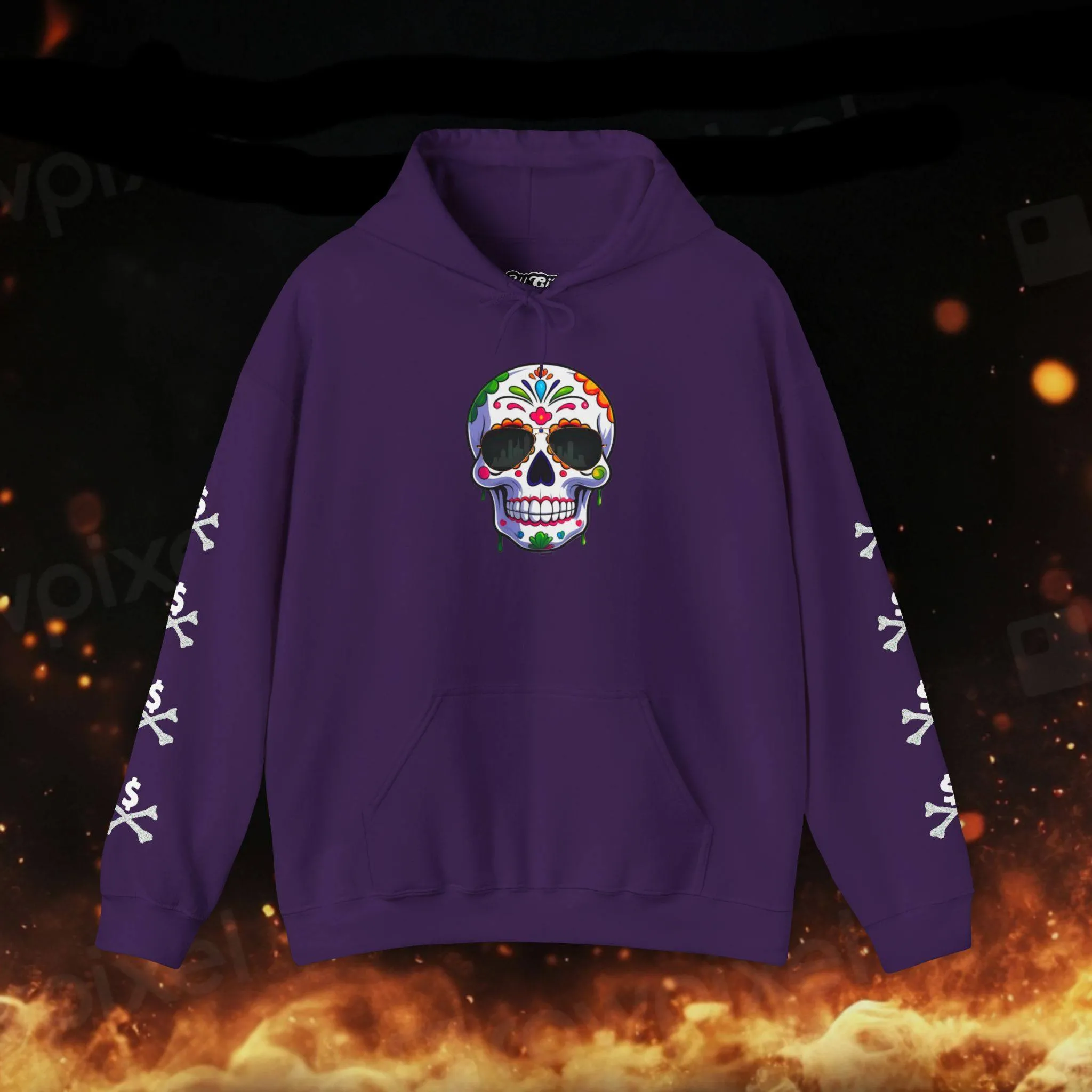 ACH-HOODIE6 Unisex Heavy Blend Hoodie, Comfortable Daily Wear, Street Style Sweatshirt, Perfect for Gifting, Casual Outfits, Fresh Street Drip - Image 37