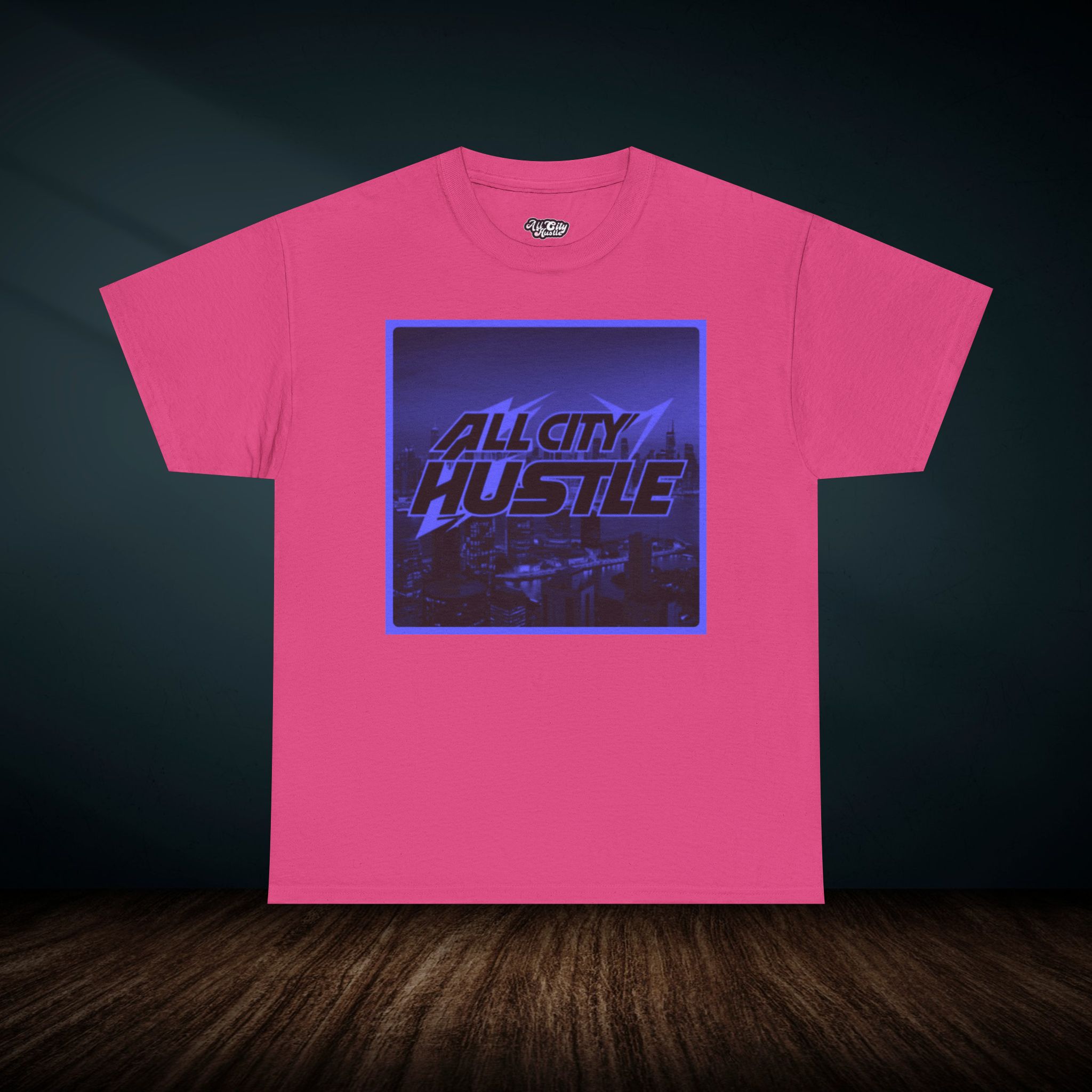 ACH39 Retro Urban Hustle T-Shirt, Unisex Graphic Tee, Casual Streetwear, Gift for Creatives, Everyday Wear, All City Hustle - Image 9