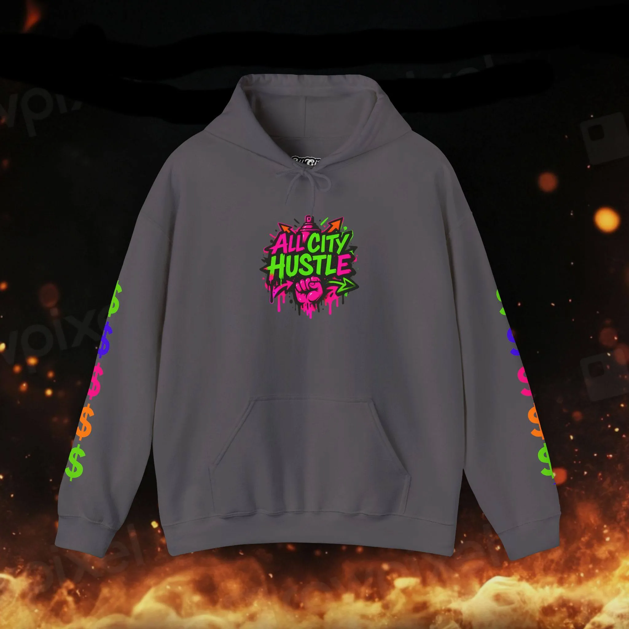 ACH-HOODIE3 Unisex Heavy Blend Hoodie, Comfortable Daily Wear, Street Style Sweatshirt, Perfect for Gifting, Casual Outfits, Fresh Street Drip - Image 29