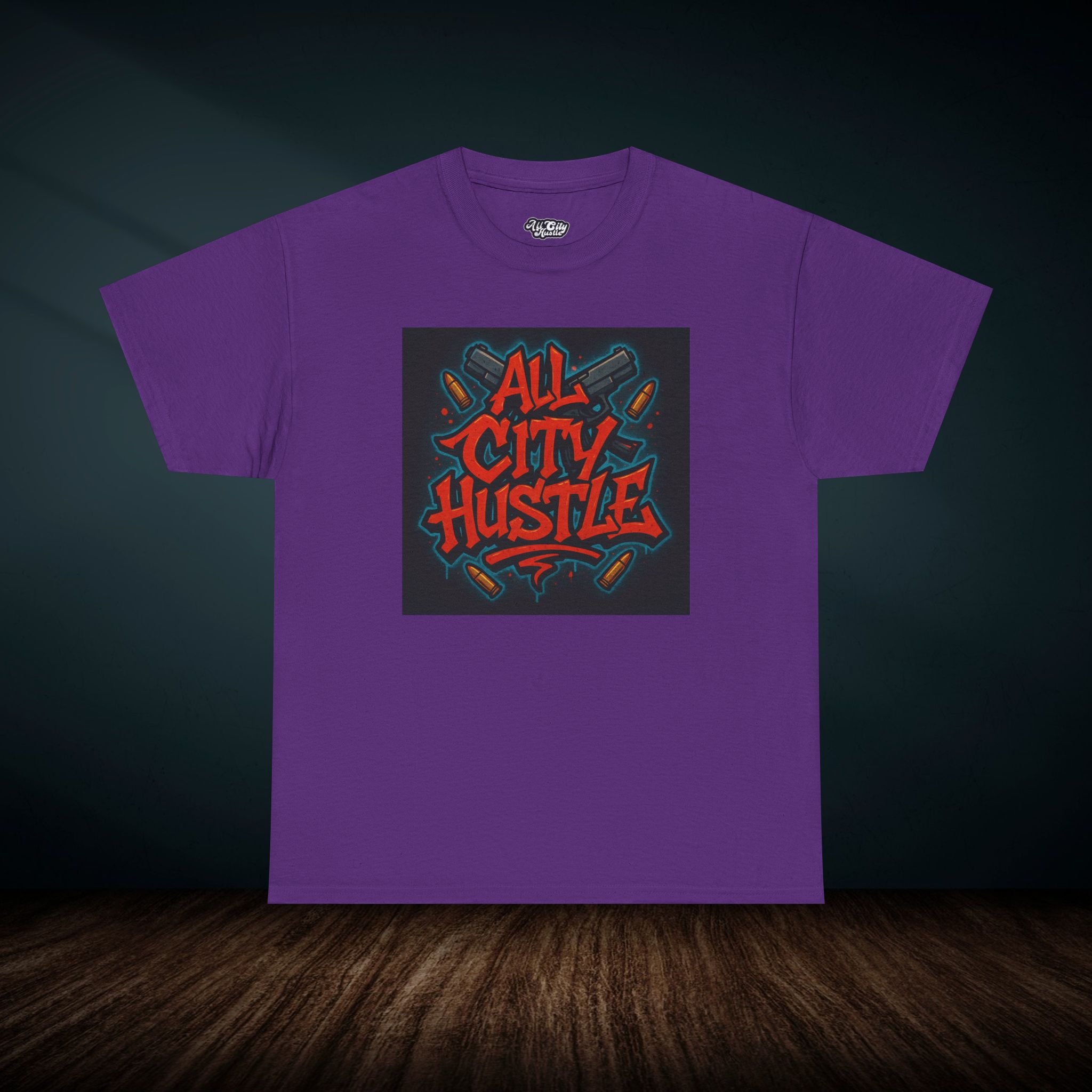 ACH30 Retro Urban Hustle T-Shirt, Unisex Graphic Tee, Casual Streetwear, Gift for Creatives, Everyday Wear, All City Hustle - Image 3