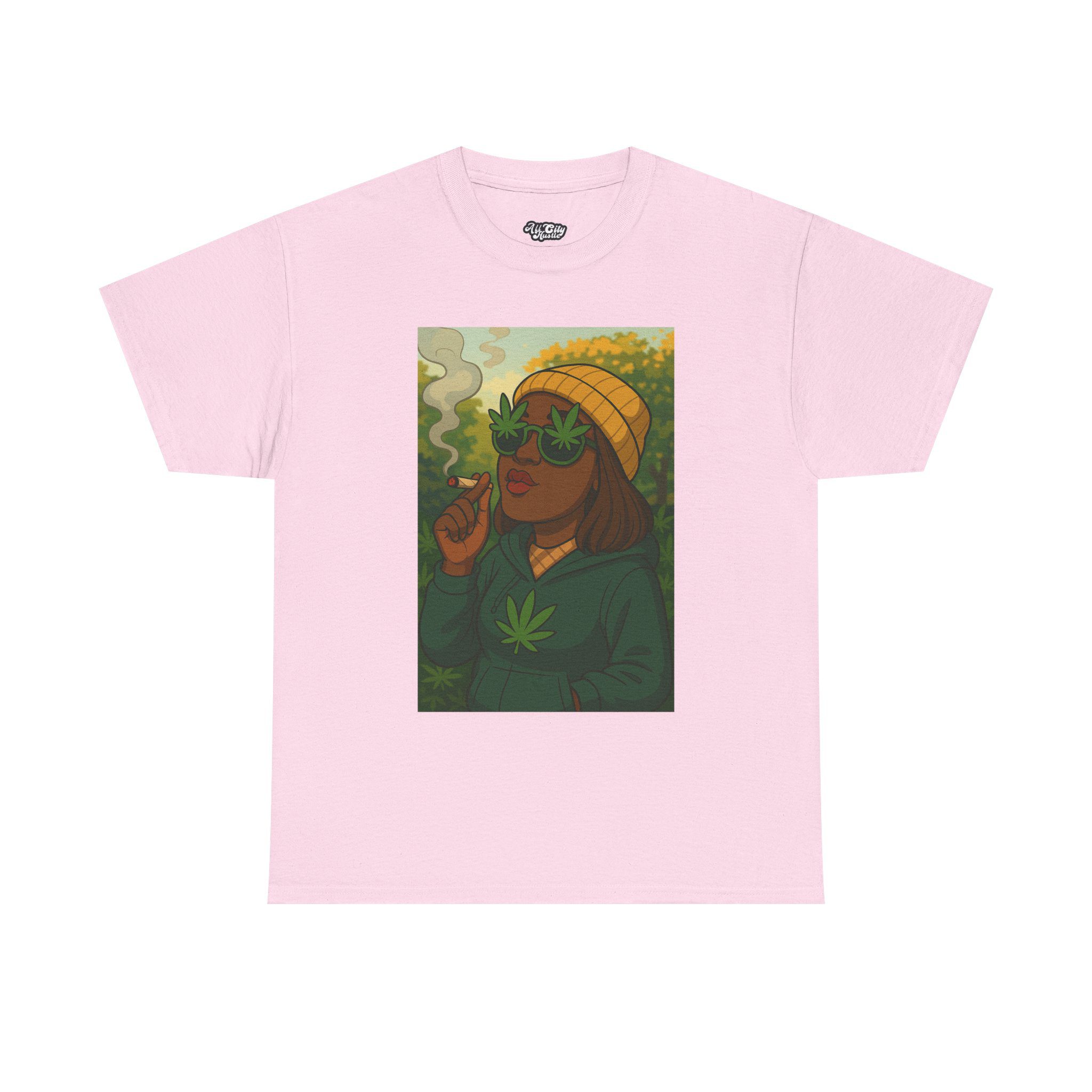 420 13 Urban Hustle Graphic Tee – All City Vibes, Streetwear, 420 Merchandise, Marijuana Casual Outfit, Gift for Entrepreneurs, Everyday Wear - Image 7