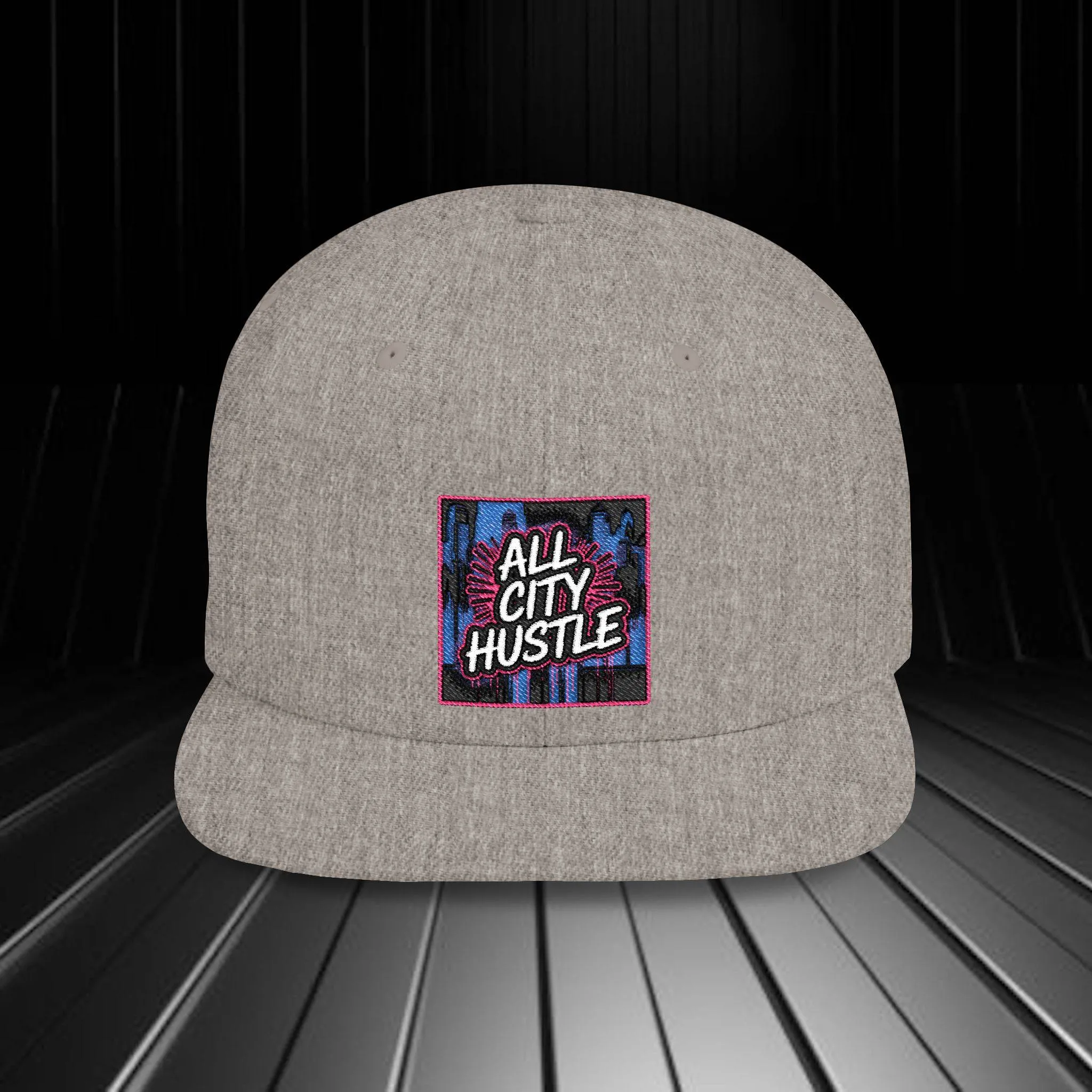 ACHCAP3 Urban Flat Bill Snapback Hat, Street Style Cap, Casual Headwear, Gift for Anyone, Trendy Accessories, Unisex Baseball Hat - Image 40