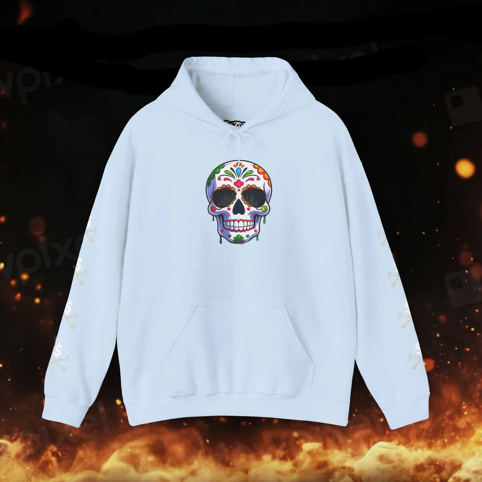 ACH-HOODIE6 Unisex Heavy Blend Hoodie, Comfortable Daily Wear, Street Style Sweatshirt, Perfect for Gifting, Casual Outfits, Fresh Street Drip - Image 25