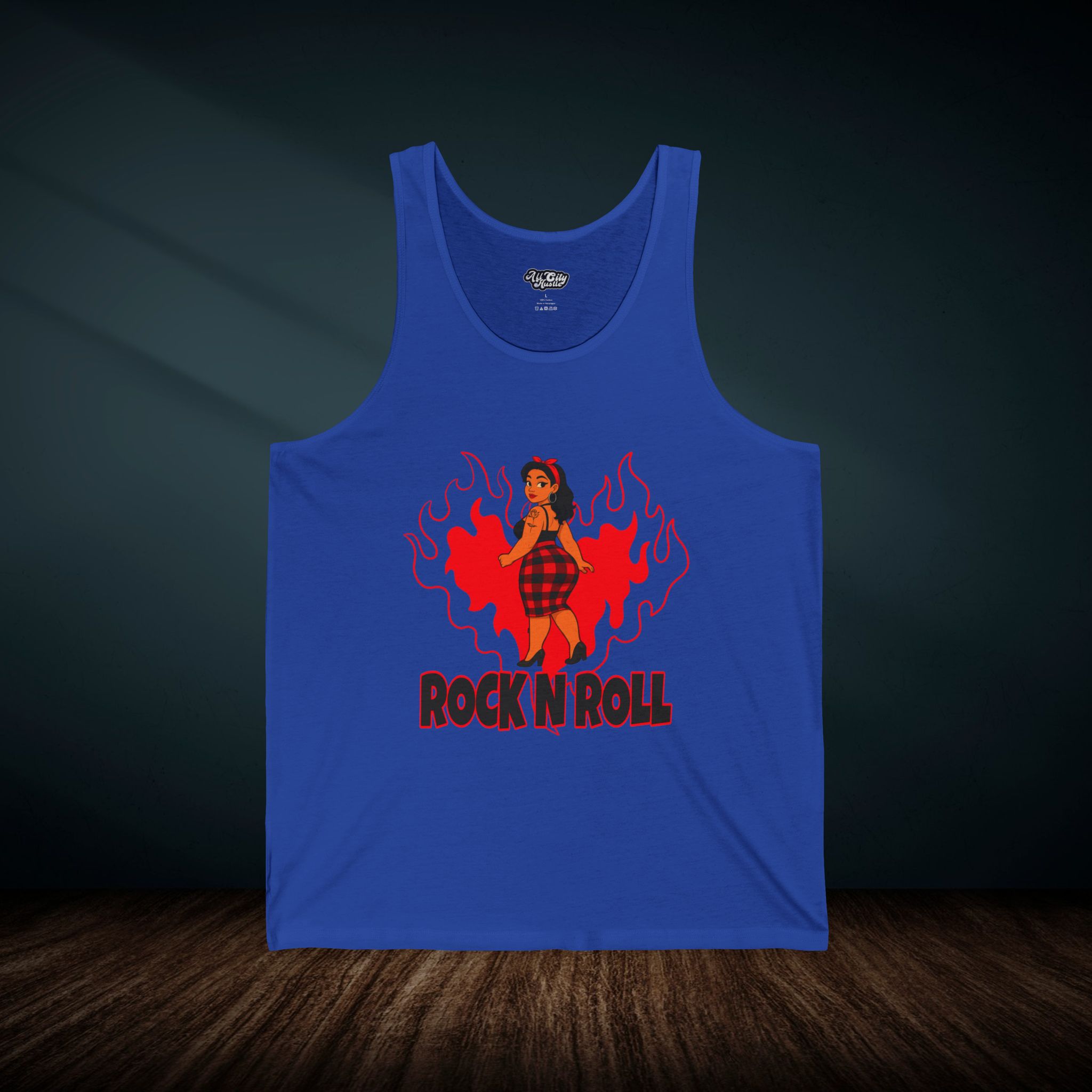 ACHTANKTOP2 Unisex Jersey Tank Top, Streetwear, Inspirational Fitness Apparel, Summer Outfit, Gift for Entrepreneurs - Image 9