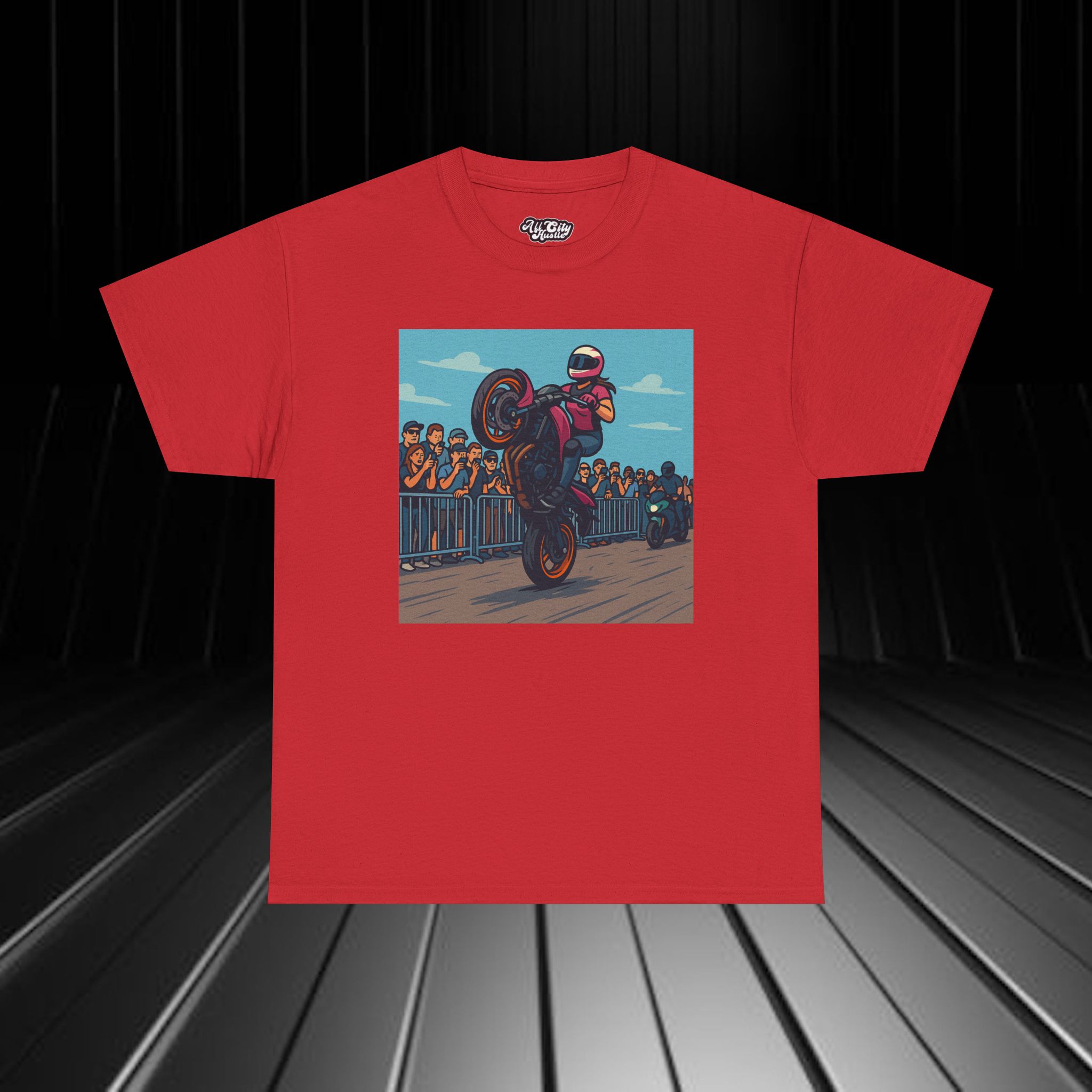 BIKER14 Motorcycle Riders Unisex Tee, Graphic T-Shirt, Casual Shirt, Gift for Bikers, Vintage Style Tee, Everyday Wear - Image 10